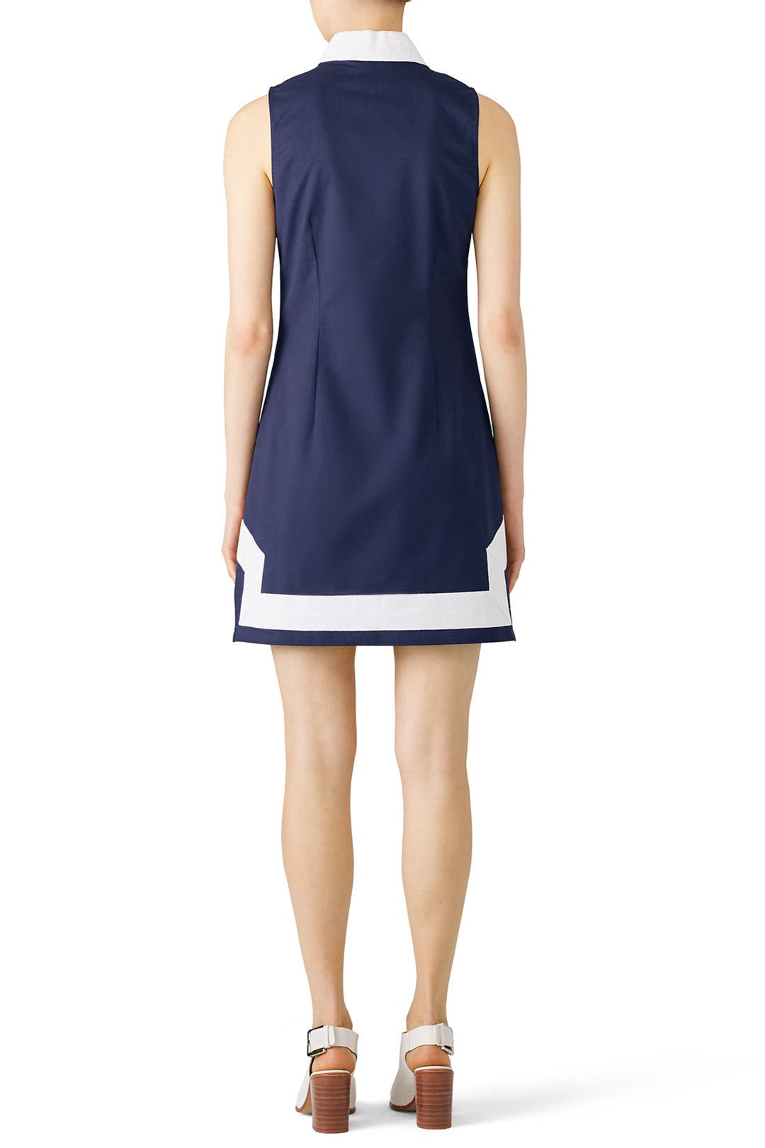 The Classic Navy Dress by Sail to Sable 1