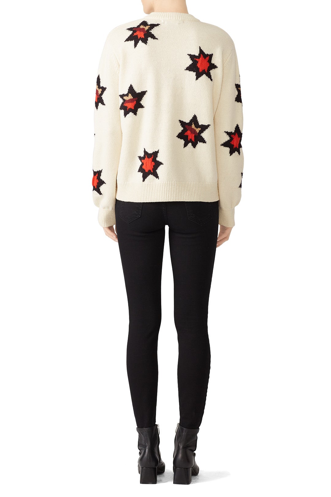 Knitted Star Artwork Sweater by Scotch & Soda 1
