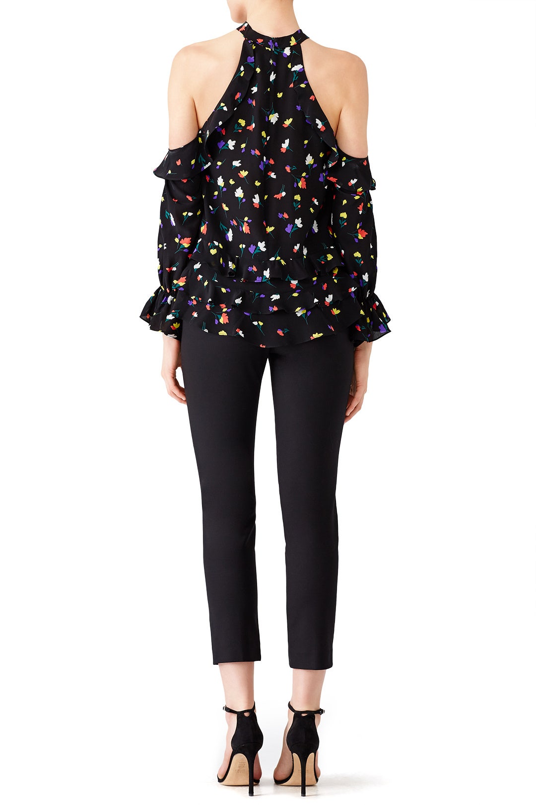 Black Bee Blouse by Shoshanna 2