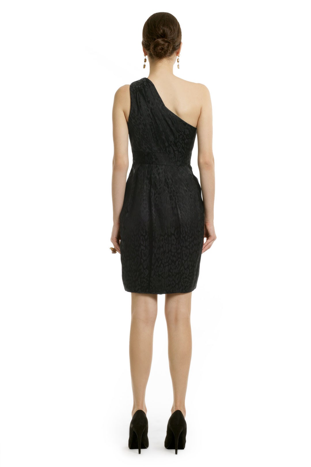 Black Leopard Dress by Shoshanna 1