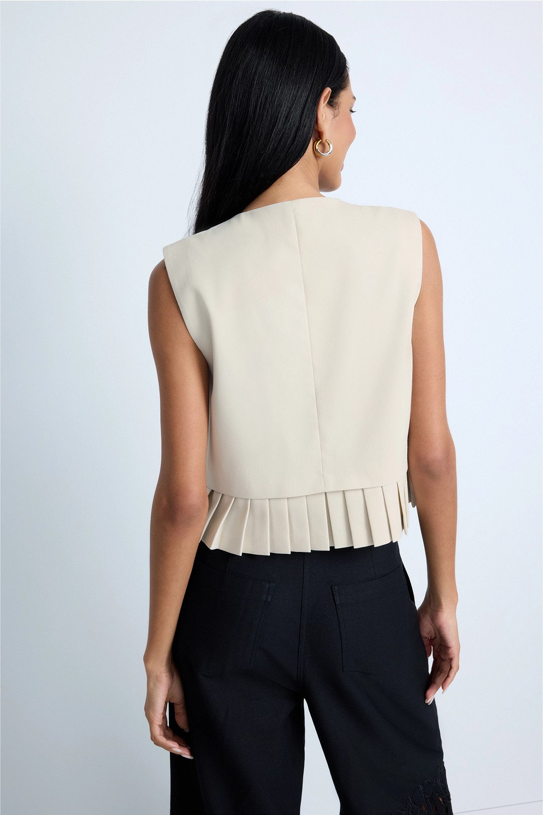 Angelina Suiting Vest by Sea New York 2