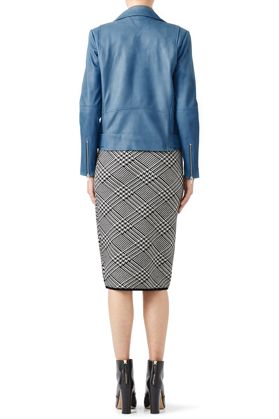 Blue Jayne Jacket by VEDA 2