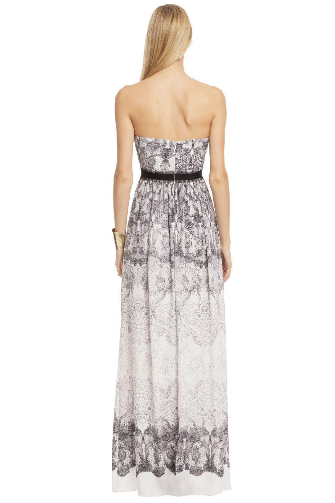 Lace All Night Gown by BCBGMAXAZRIA 1