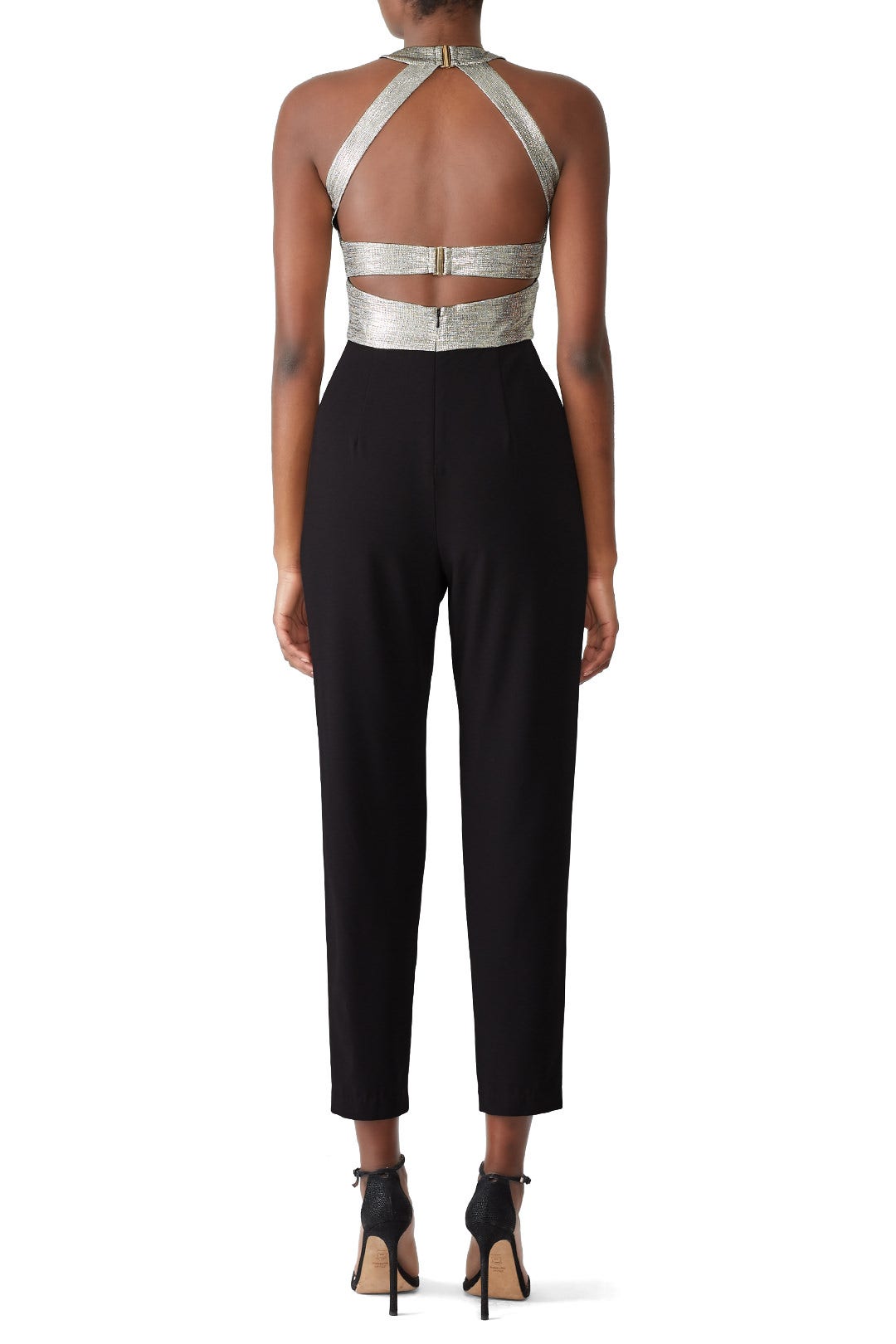 Metallic Josie Jumpsuit by Hutch 1