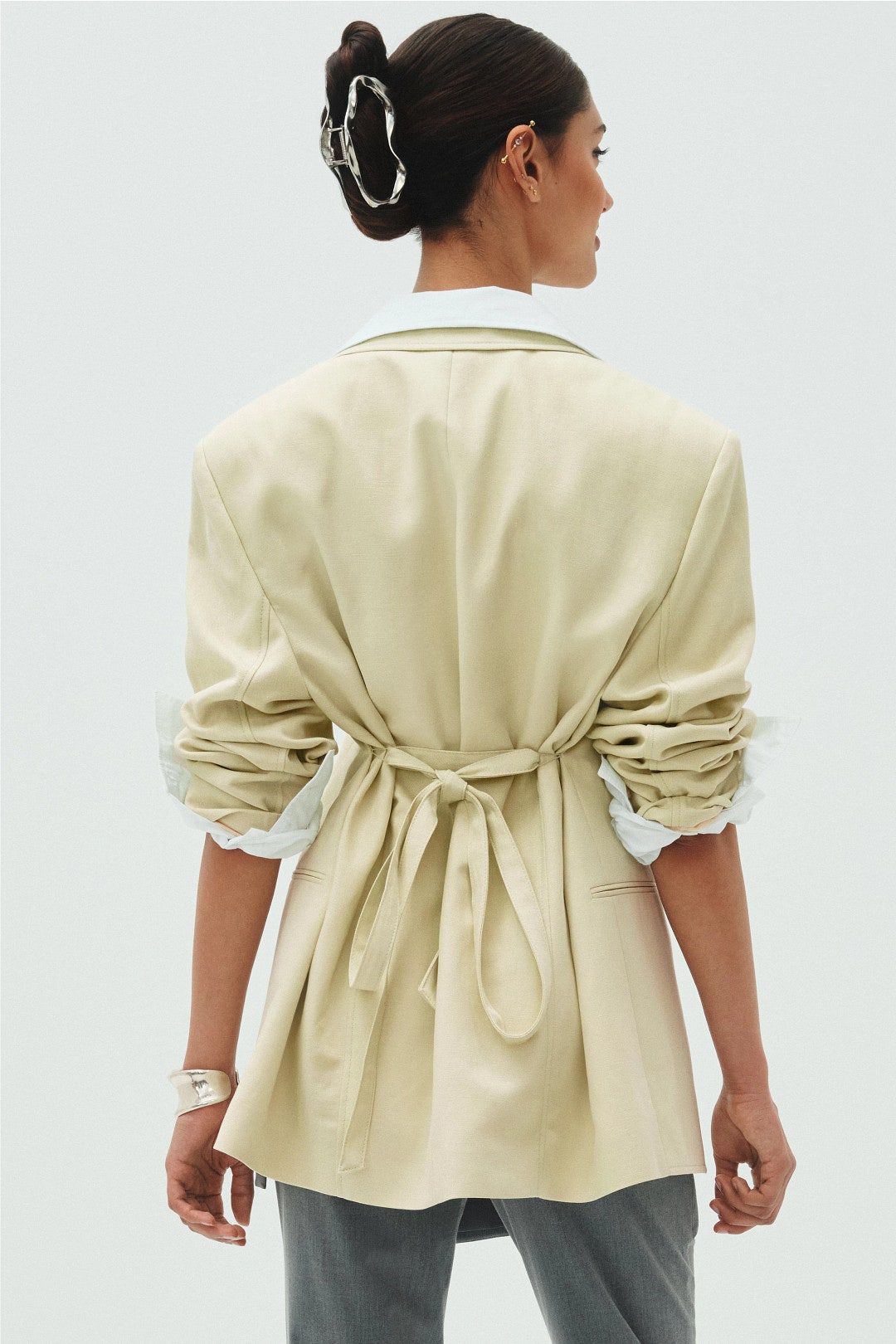 Tie-Belt Blazer by BOSS 2