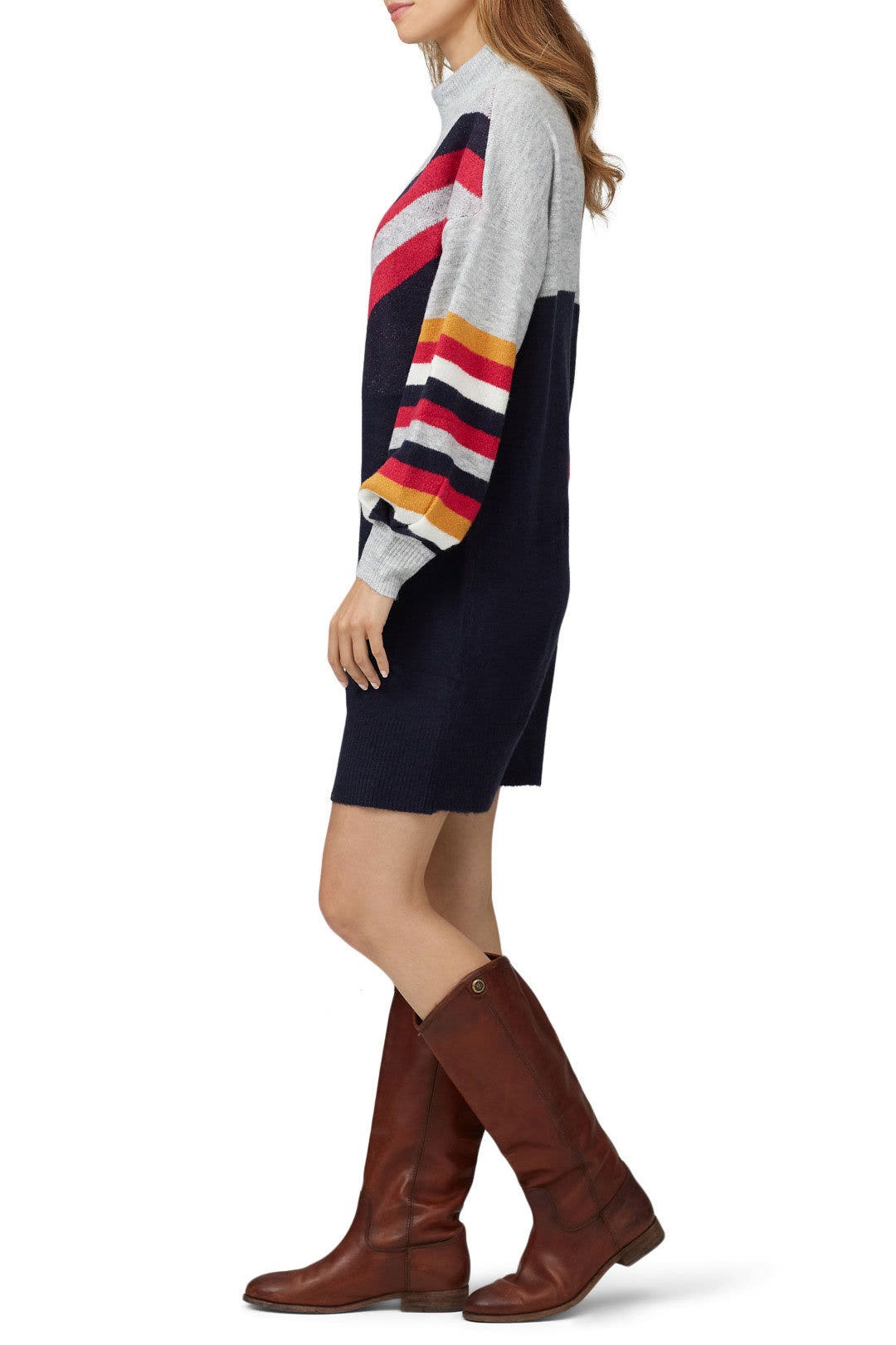 Stripe Me Up Sweater by MINKPINK 2