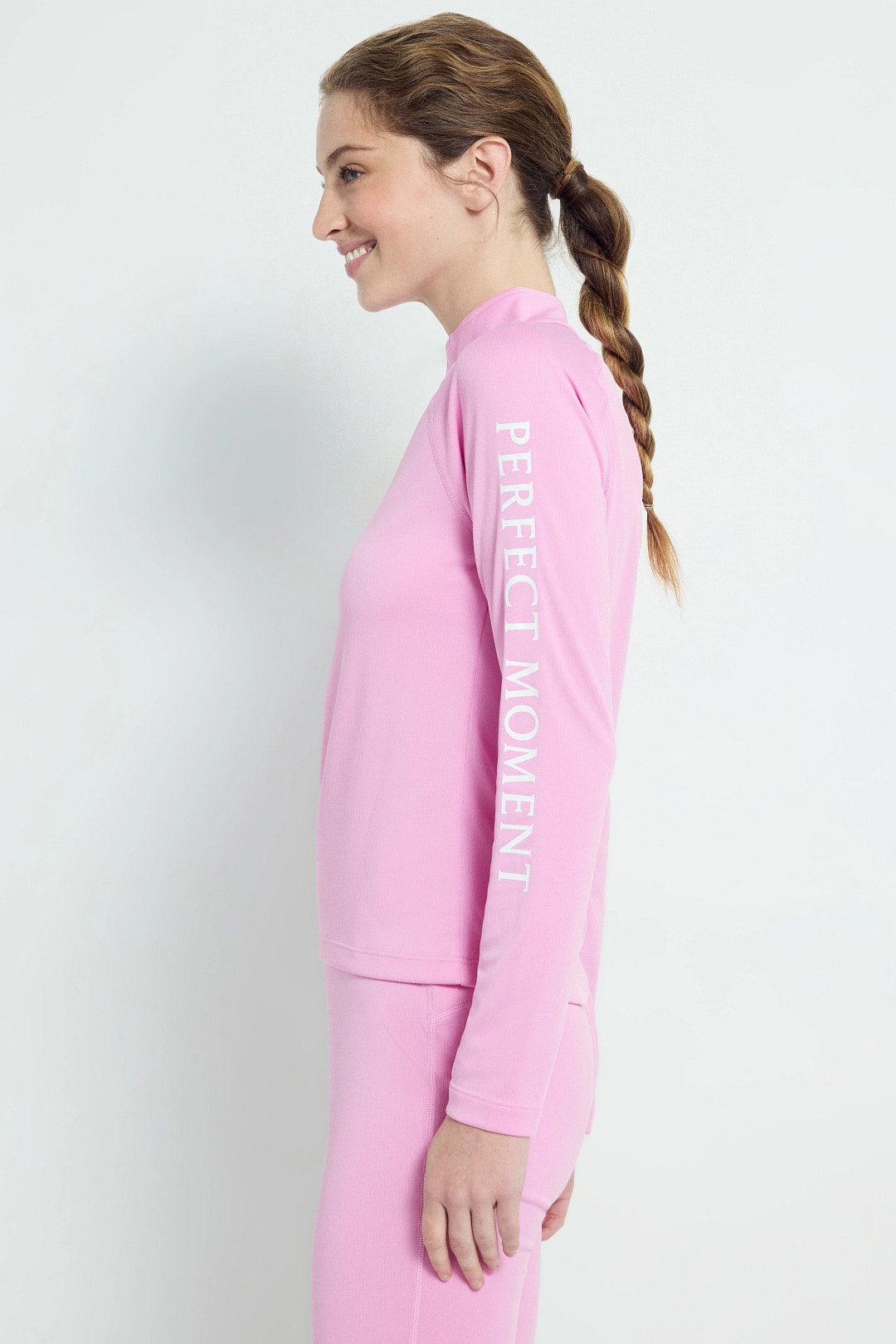 Quarter Zip Base Top by Perfect Moment 1