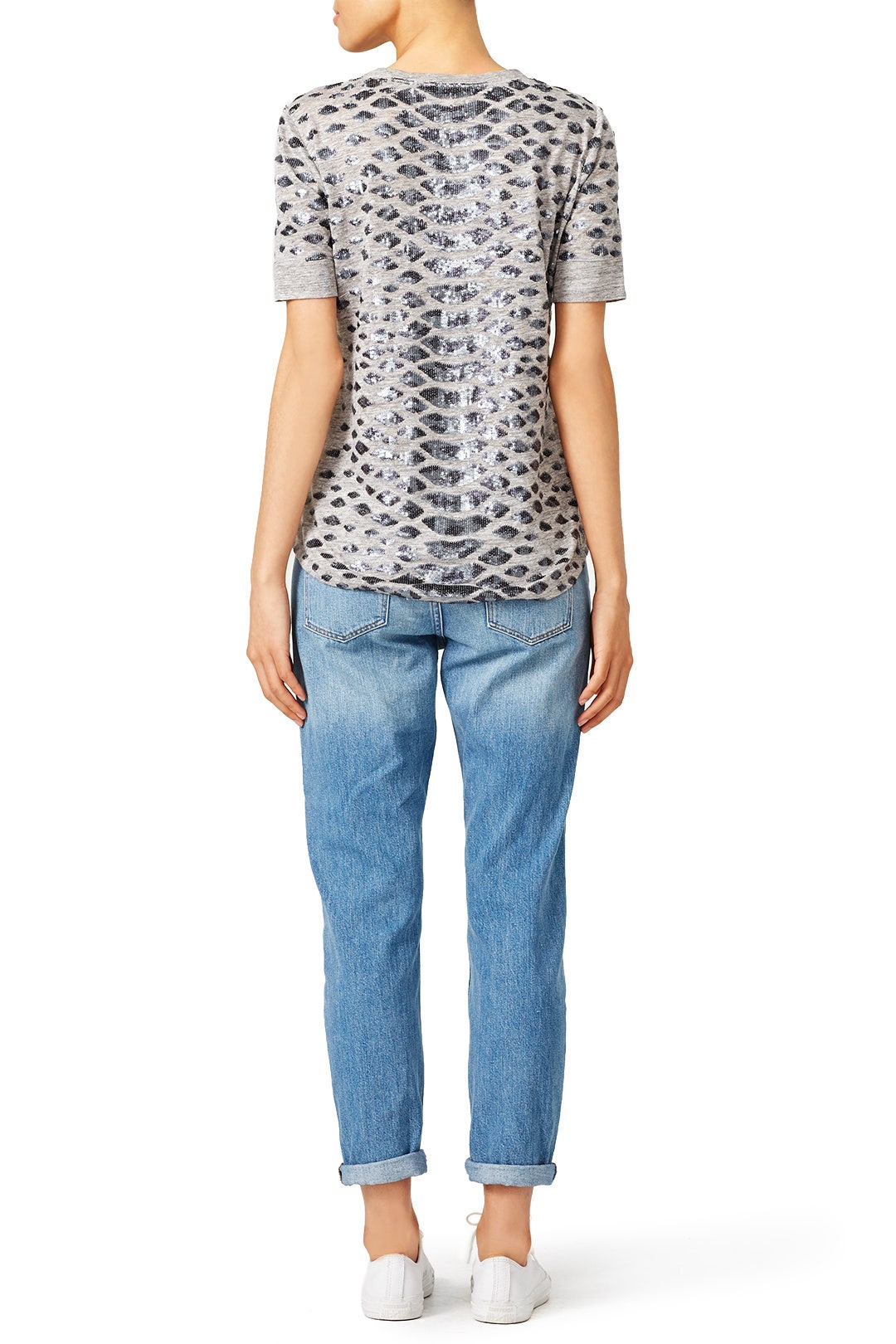 Slither Tee by Rebecca Taylor NYC 1
