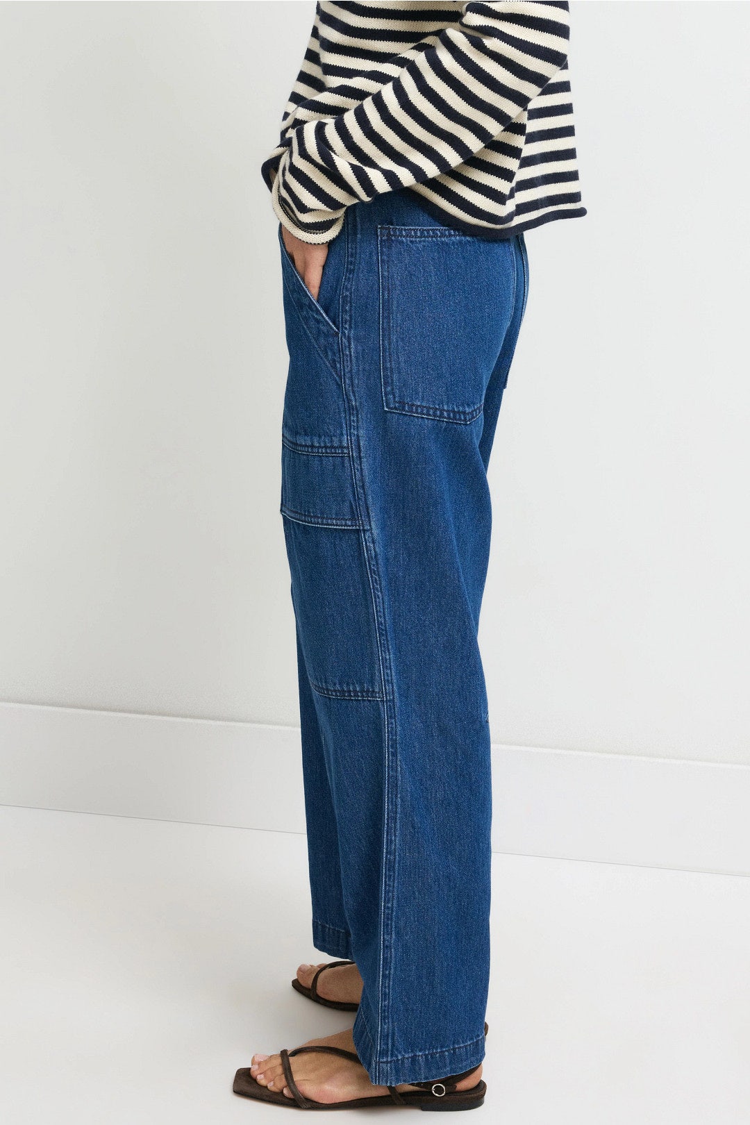 Boyfriend Utility Jeans by Sanctuary 1