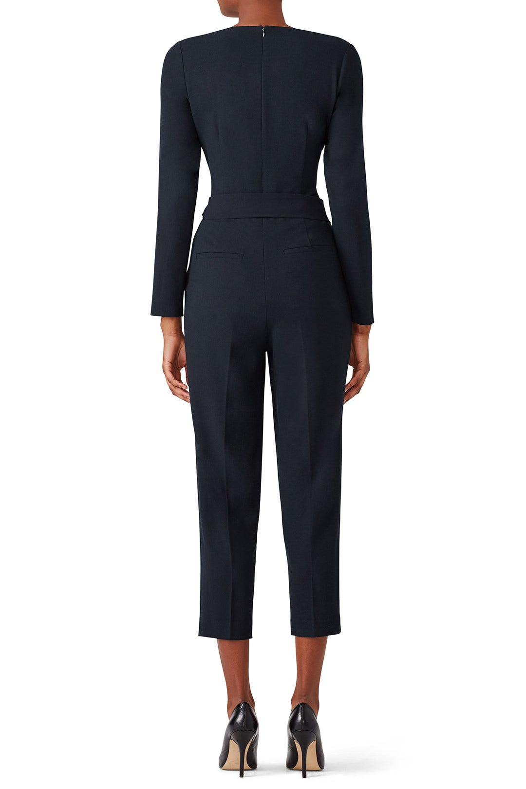 Navy Amanda Jumpsuit by Slate & Willow 2