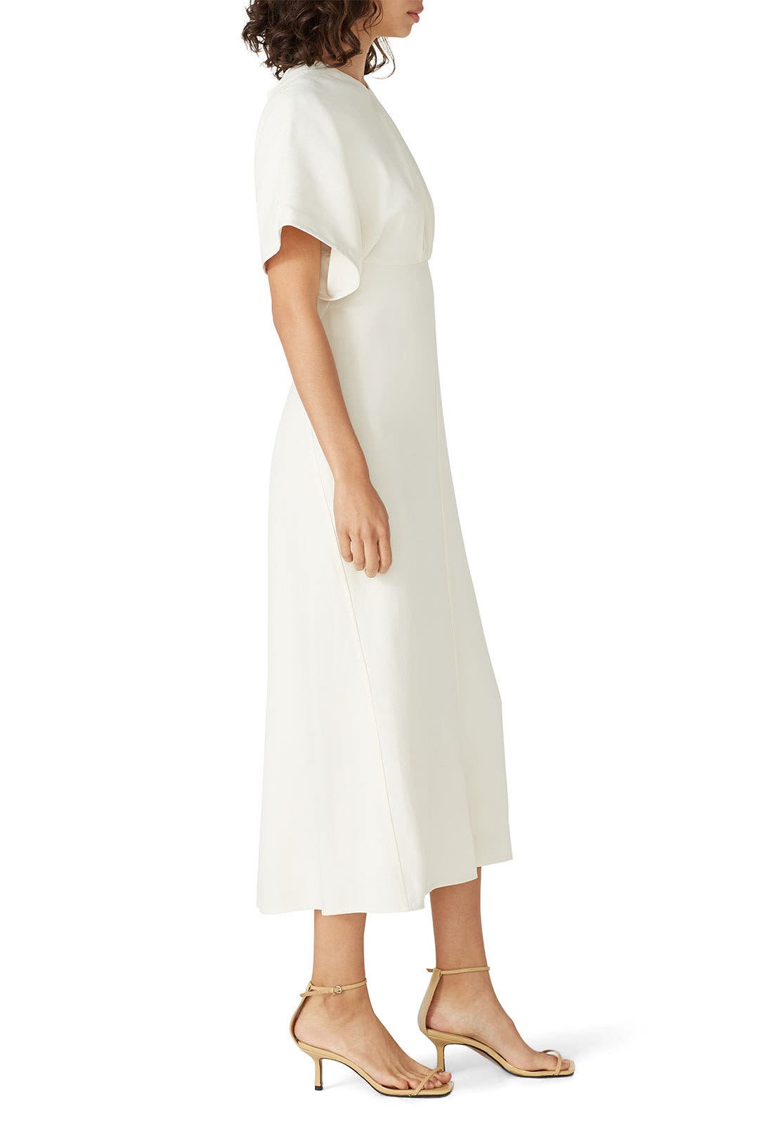 Batwing Midi Dress by Victoria Beckham | Rent the Runway
