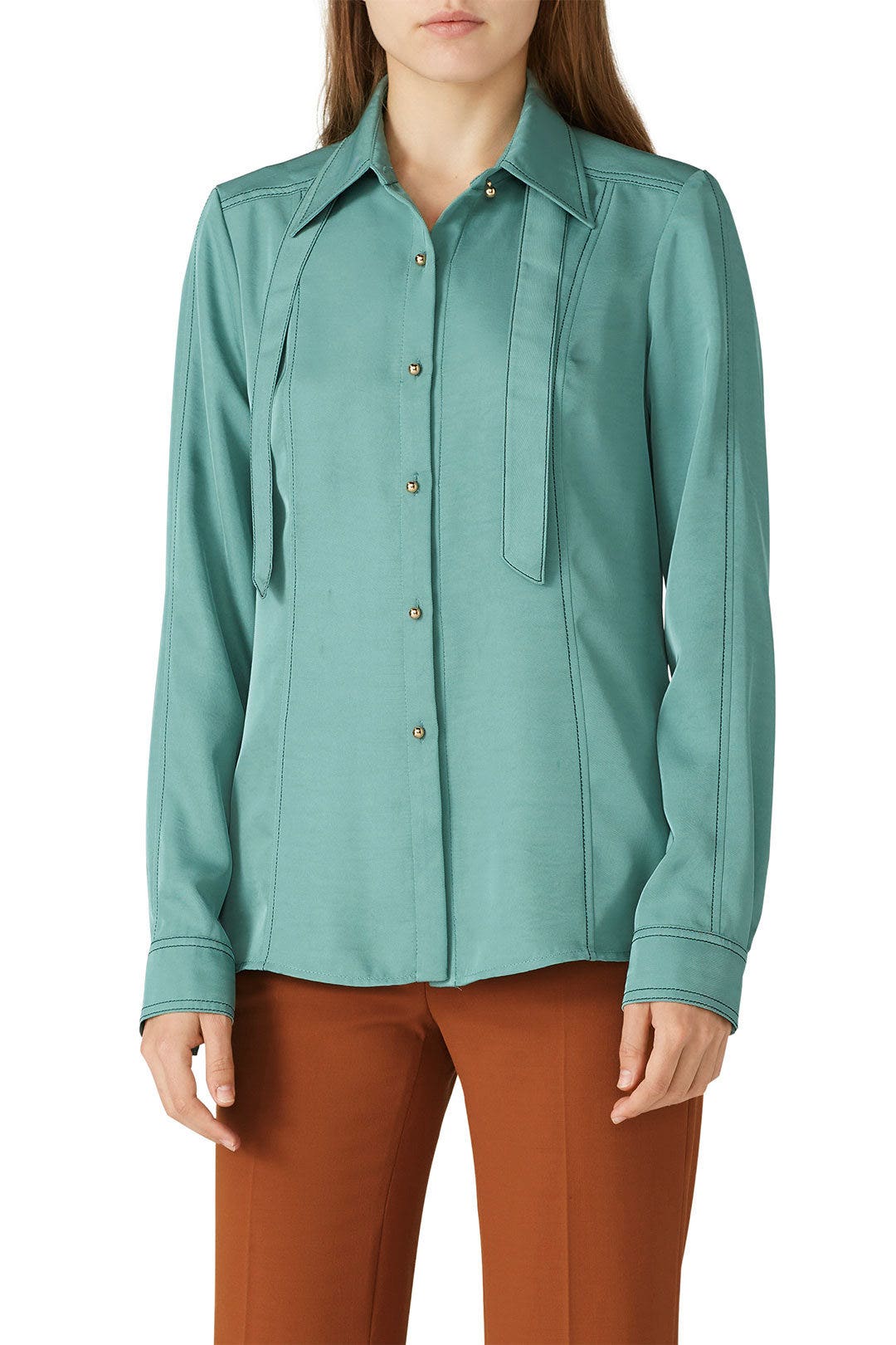 Green Sam Top by AKNVAS 1