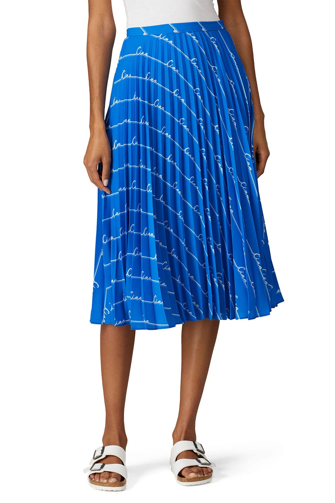 Blue Ciao Skirt by Chinti & Parker 1