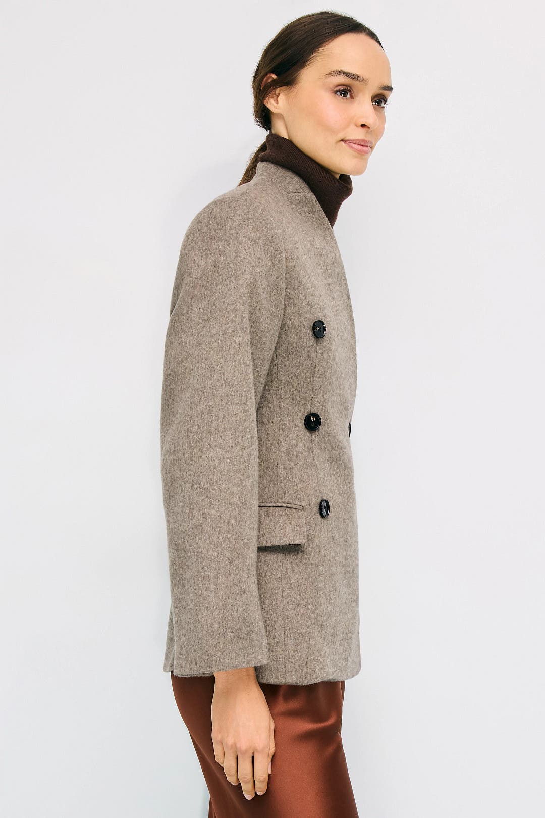 新品Todayful Collarless Cottonsatin Jacket 楽天市場】【s20】トゥデイフル TODAYFUL カラーレスコットン