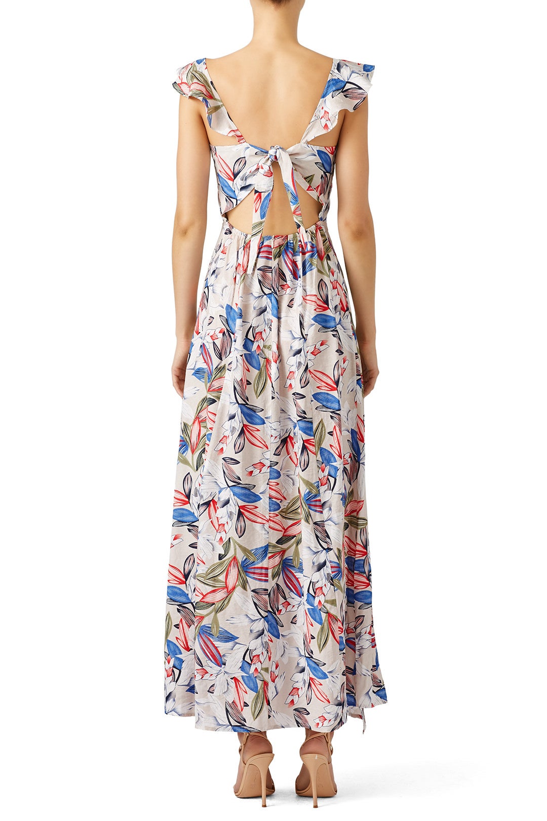 Floral Greta Maxi by Deby Debo 1