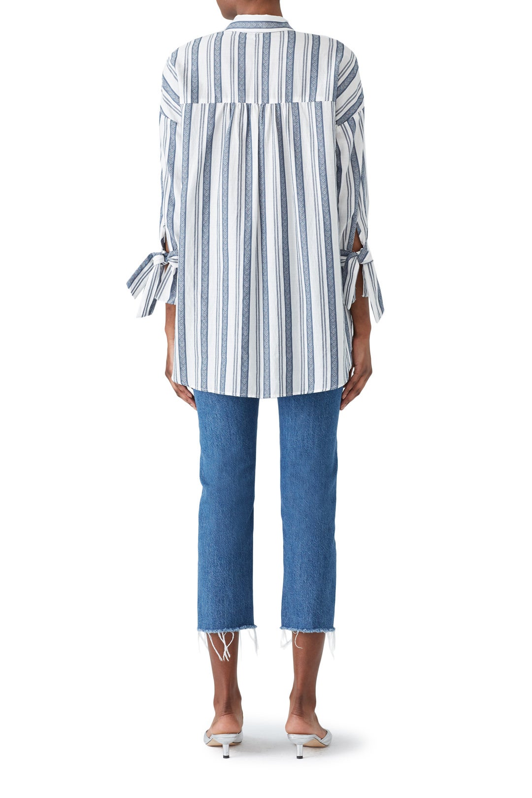 Dorian Stripe Top by DREW 2