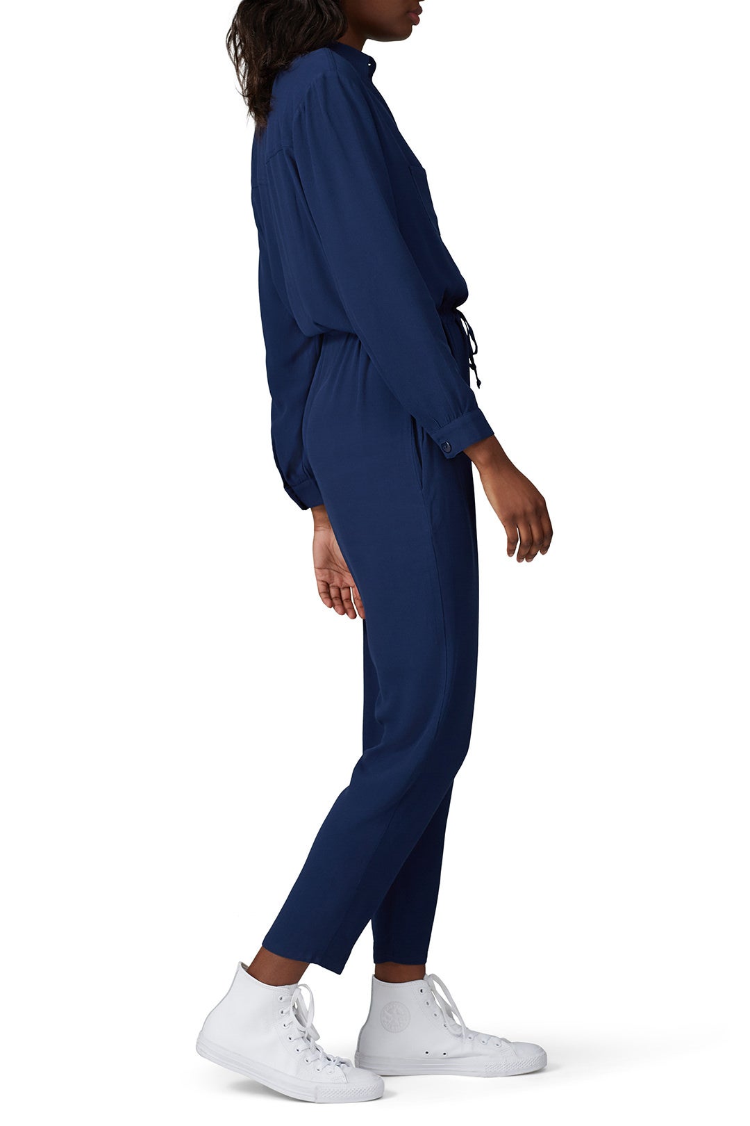 Blue Havana Jumpsuit by Flynn Skye 1