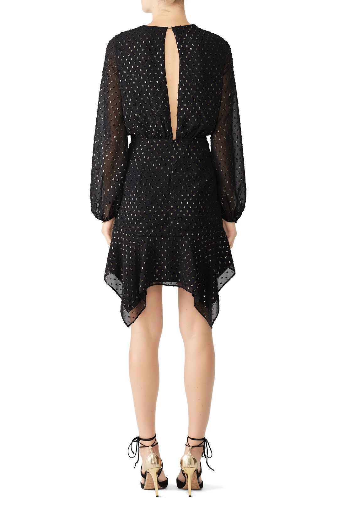 Tavi Polka Dot Dress by HANEY 1