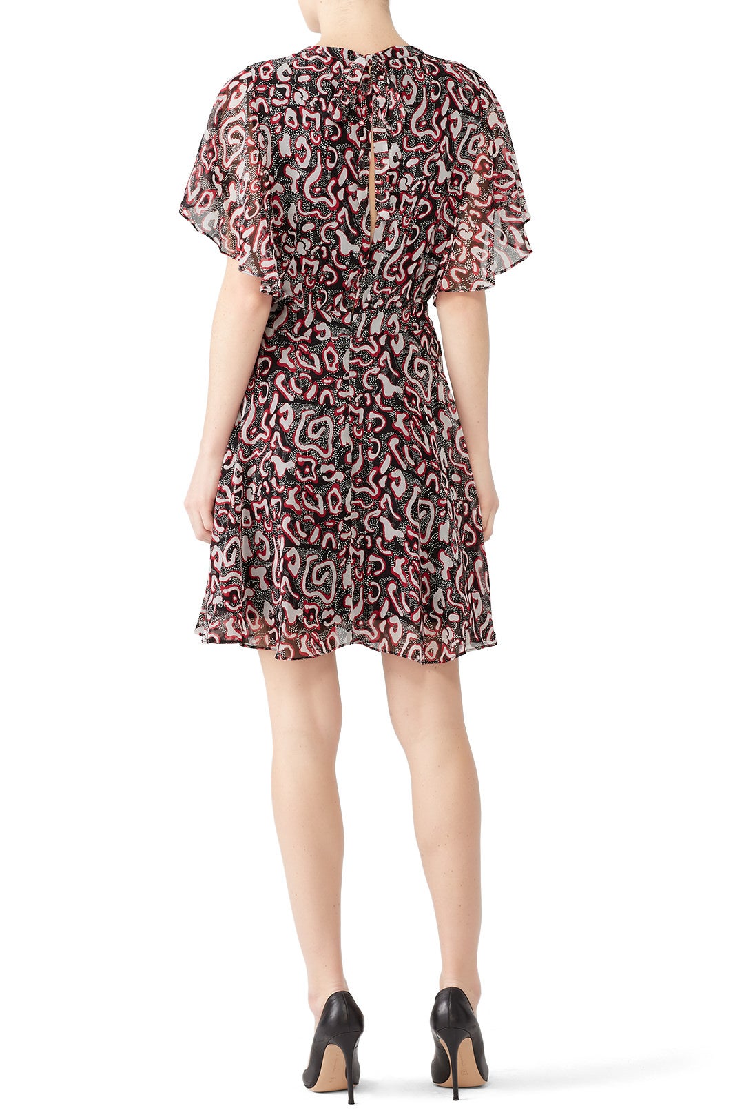 Printed Tasha Dress by Rebecca Minkoff 2