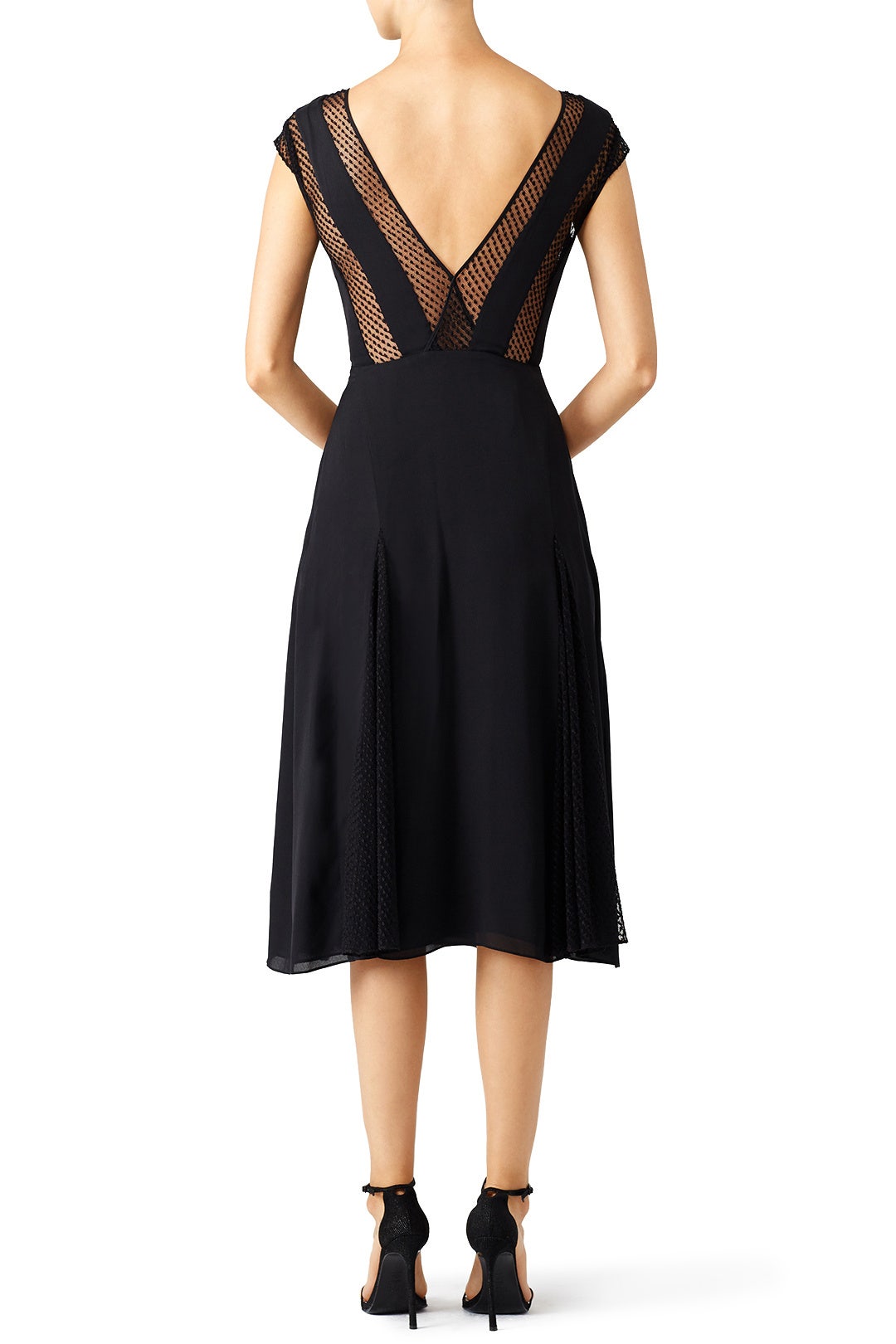 Black Dot Alida Dress by Tanya Taylor 2
