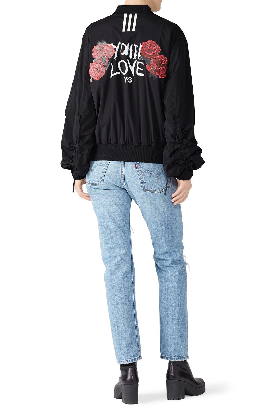 Graphic Blouson Bomber by Y-3 1