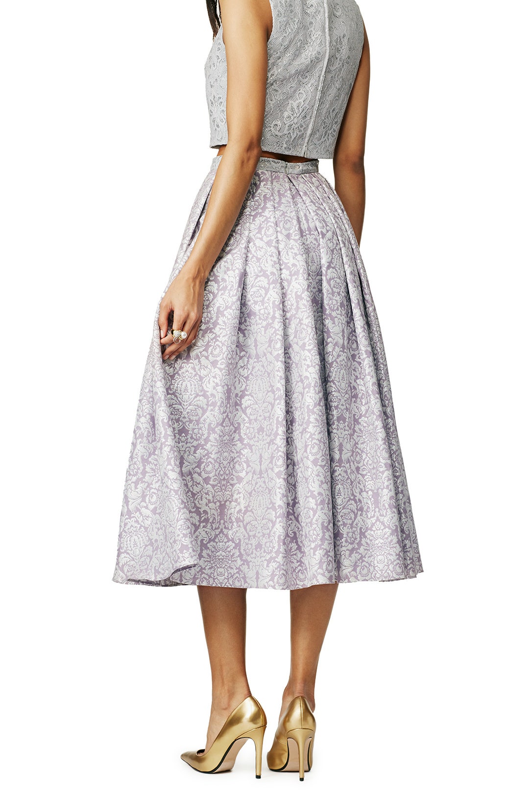 Baroque Skirt by Badgley Mischka 1