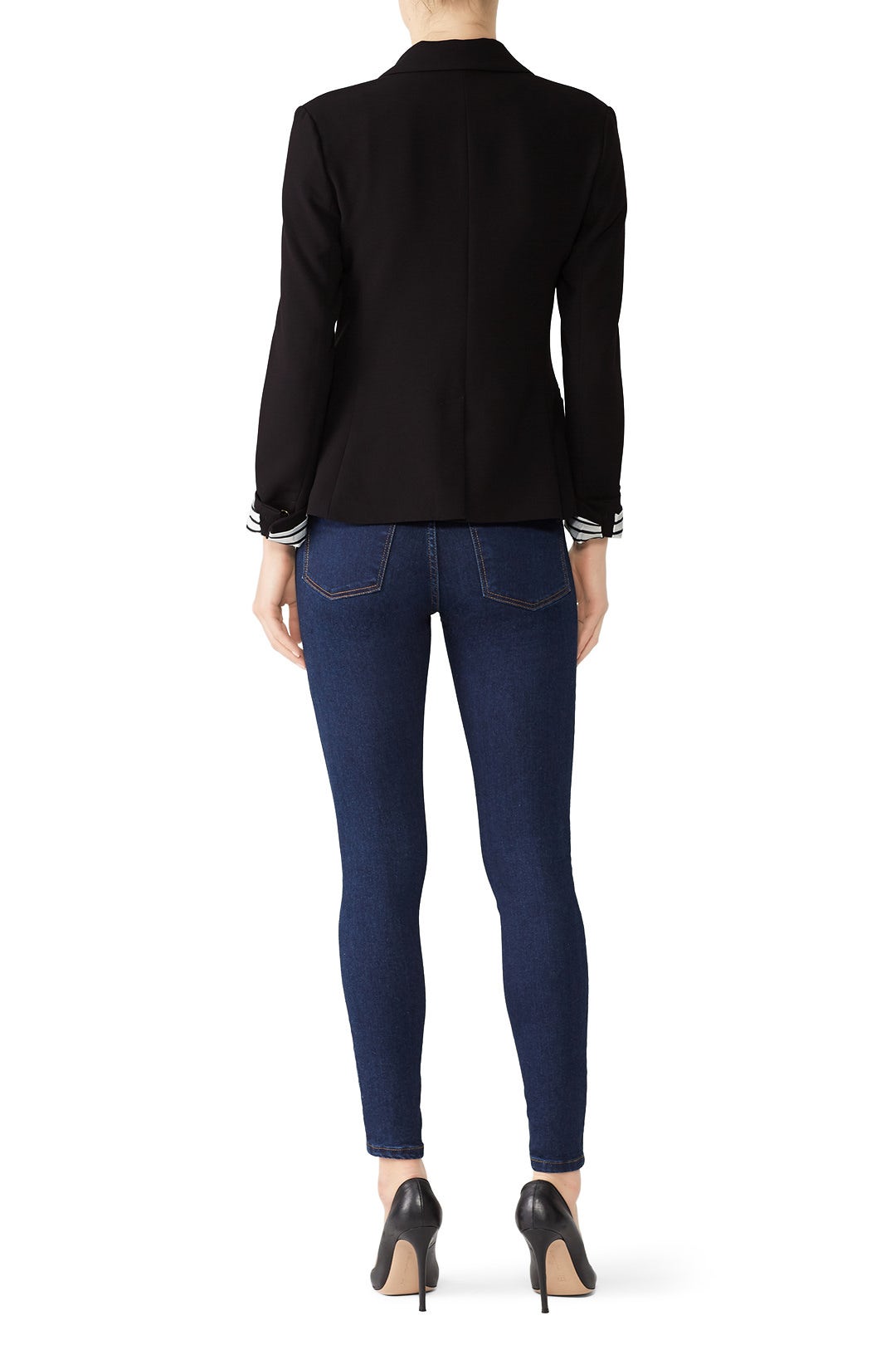 Elodie Blazer by cupcakes and cashmere 1