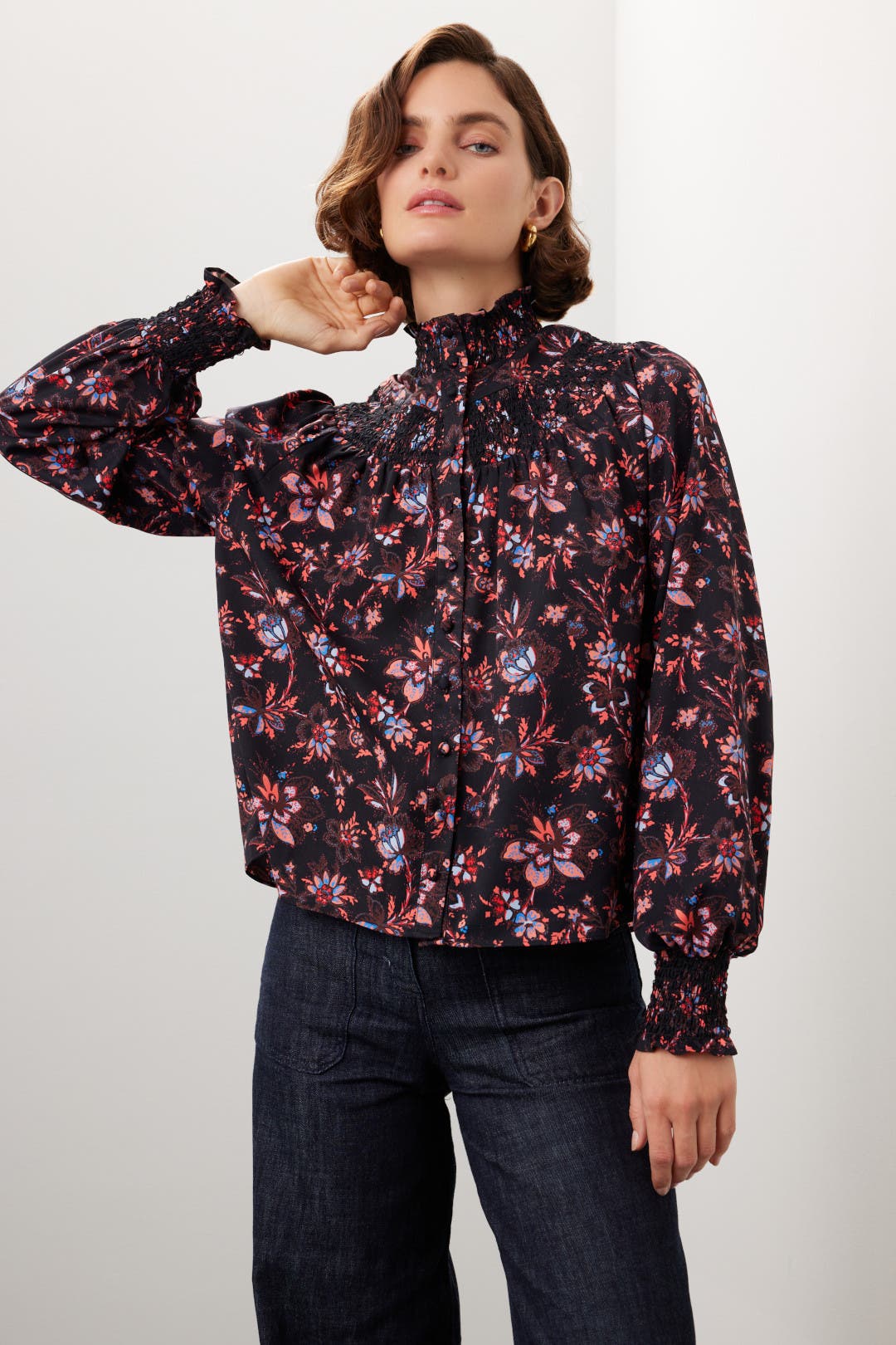 ★NOFFICIALNOFFICE★SWEET LACE PRINTED CAKE TOP★正規品/人気 ☆NOFFICIALNOFFICE☆ SWEET LACE PRINTED CAKE TOP 71SypW53OqL