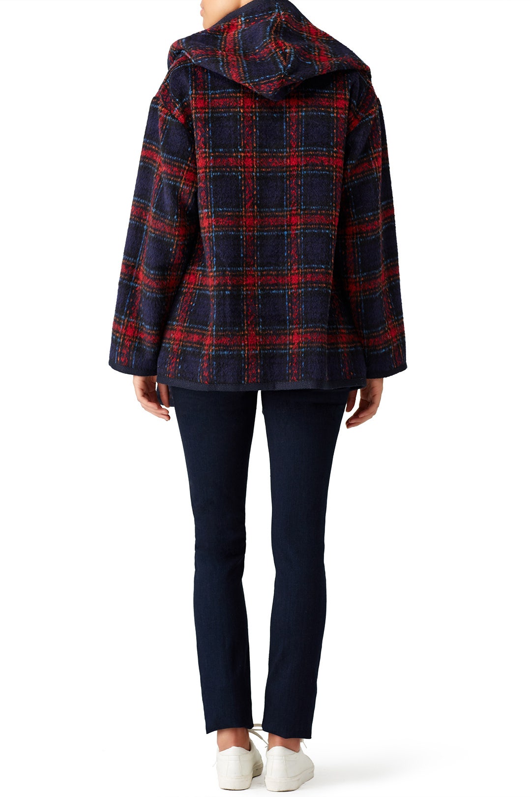 Adelaide Plaid Jacket by Ellie Mae 1