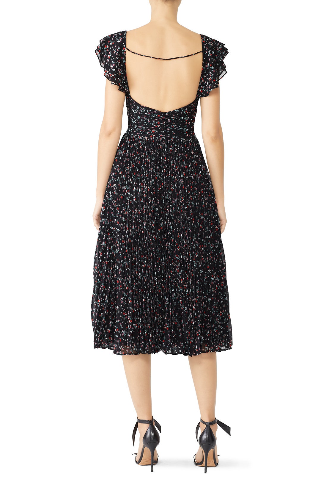 Willa Floral Dress by Fame & Partners 1