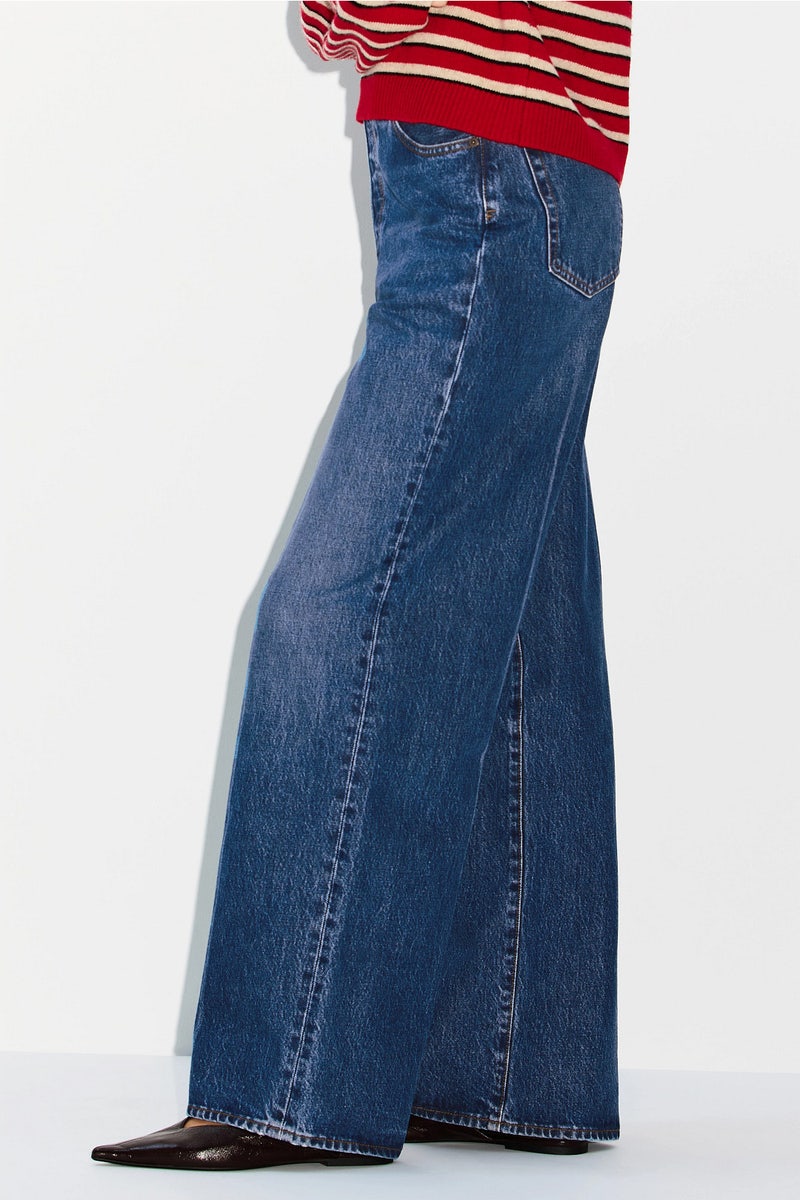 Collegiate Wide Leg Jeans by FRAME - Photo 1