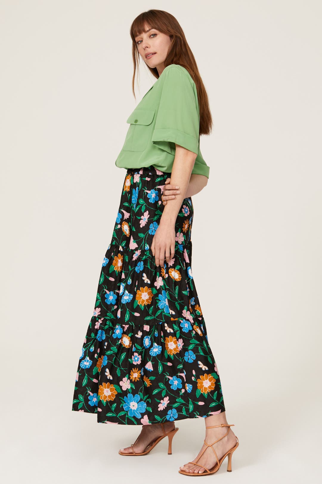 レディースウェア DECEMBERMAY Flower garden semitite skirt Floral Garden Skirt by kate spade new york | Rent the Runway