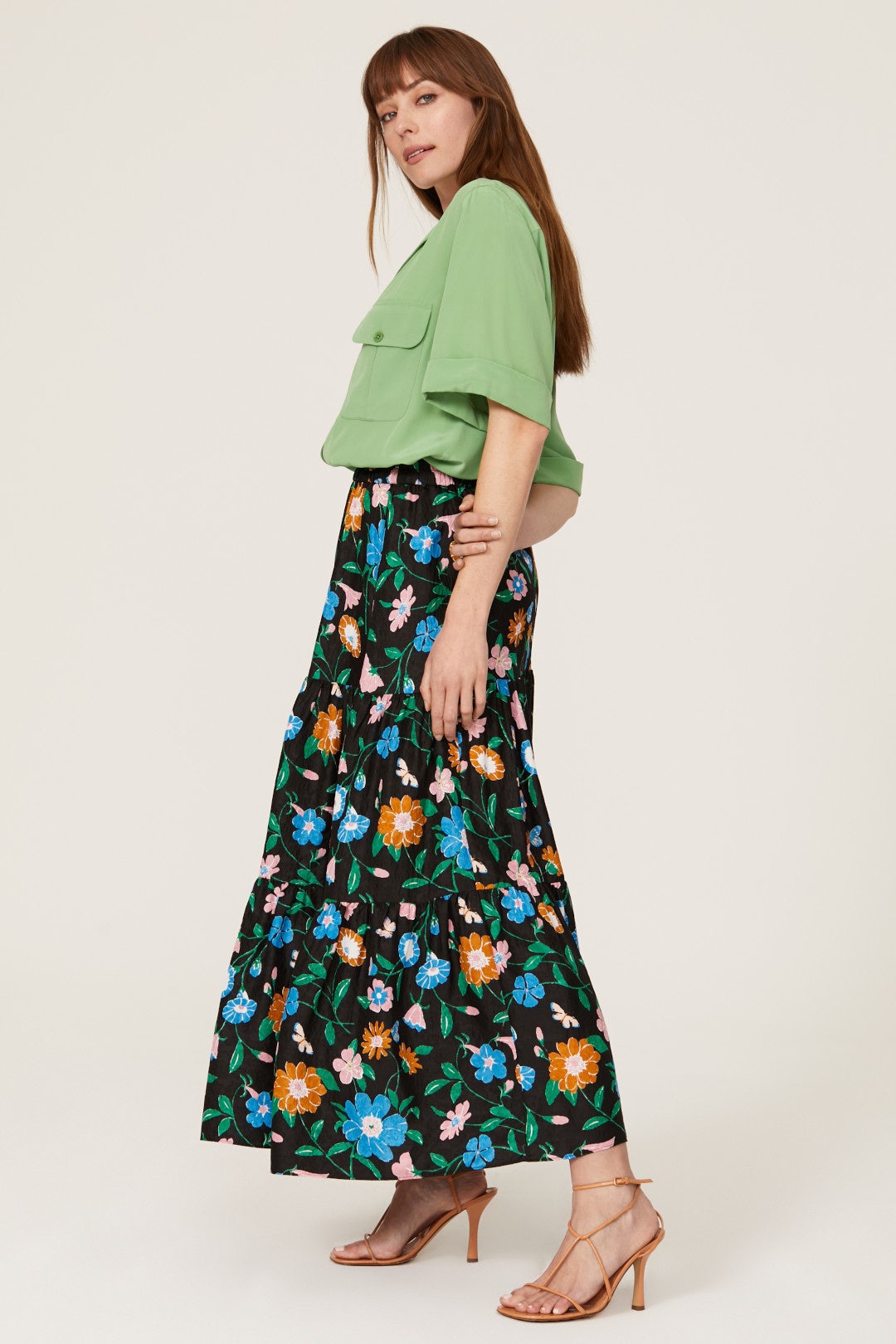 Floral Garden Skirt by kate spade new york 1