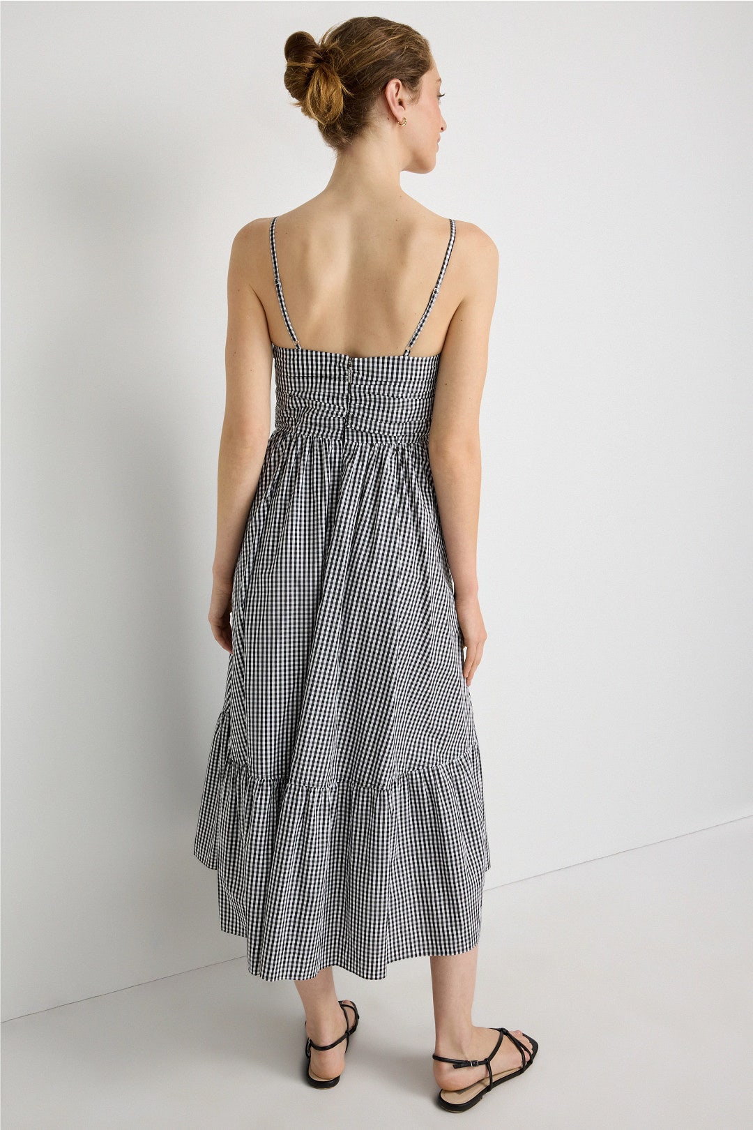 Gingham Midi Dress by MICHAEL KORS 2