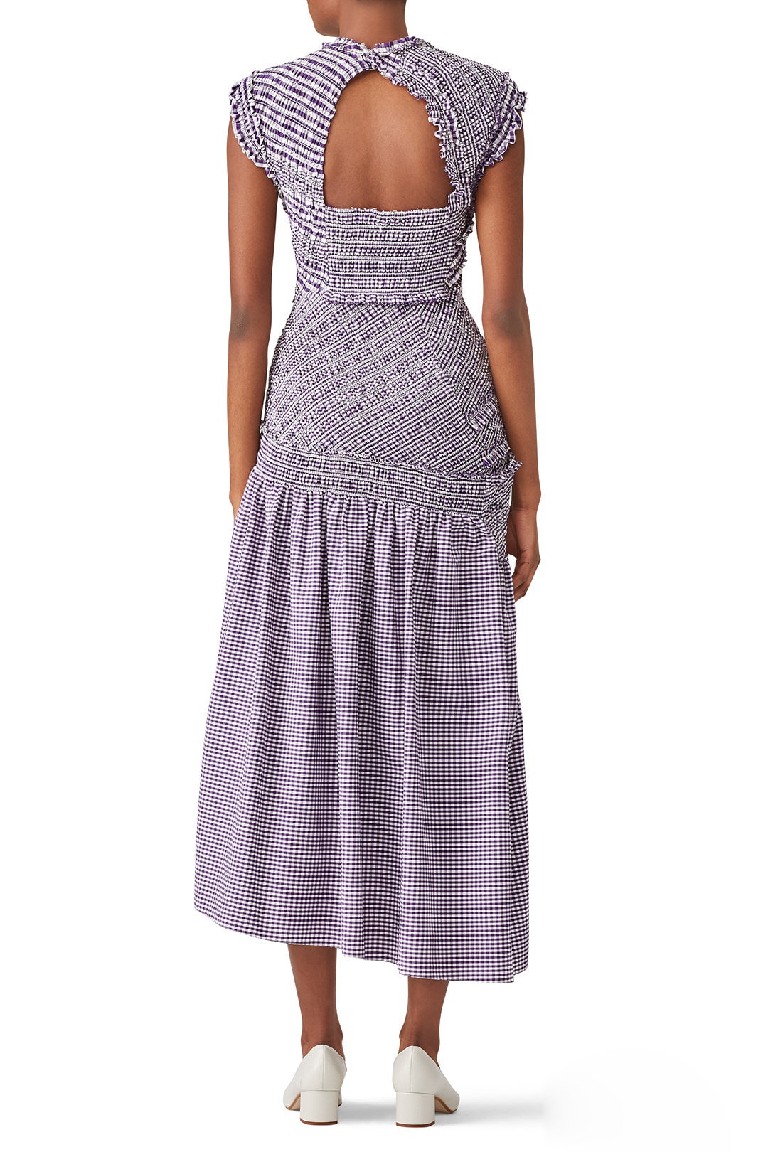 Gathered Gingham Dress by 3.1 Phillip Lim 1