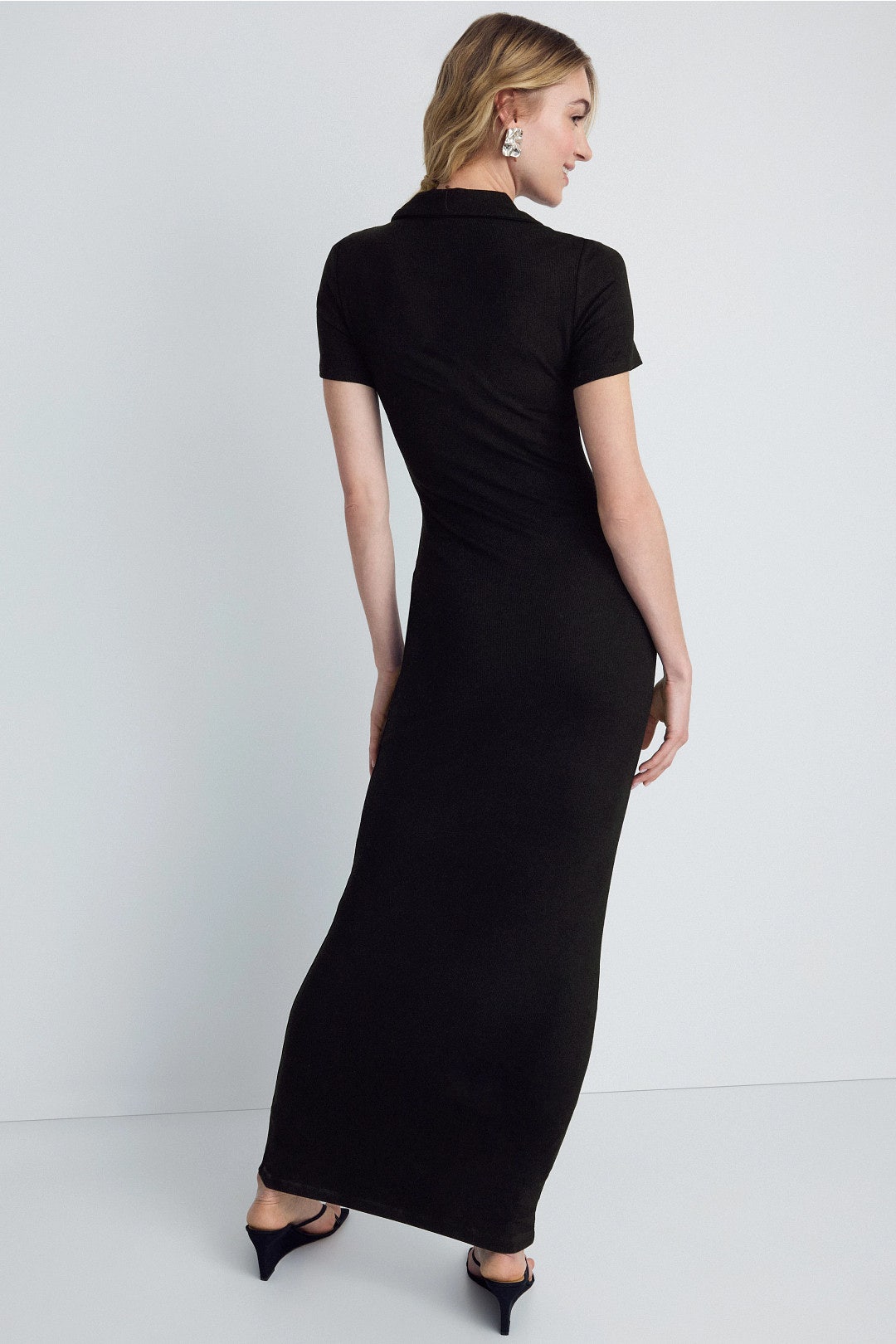 Prosper Button Polo Maxi Dress by ROAM 2