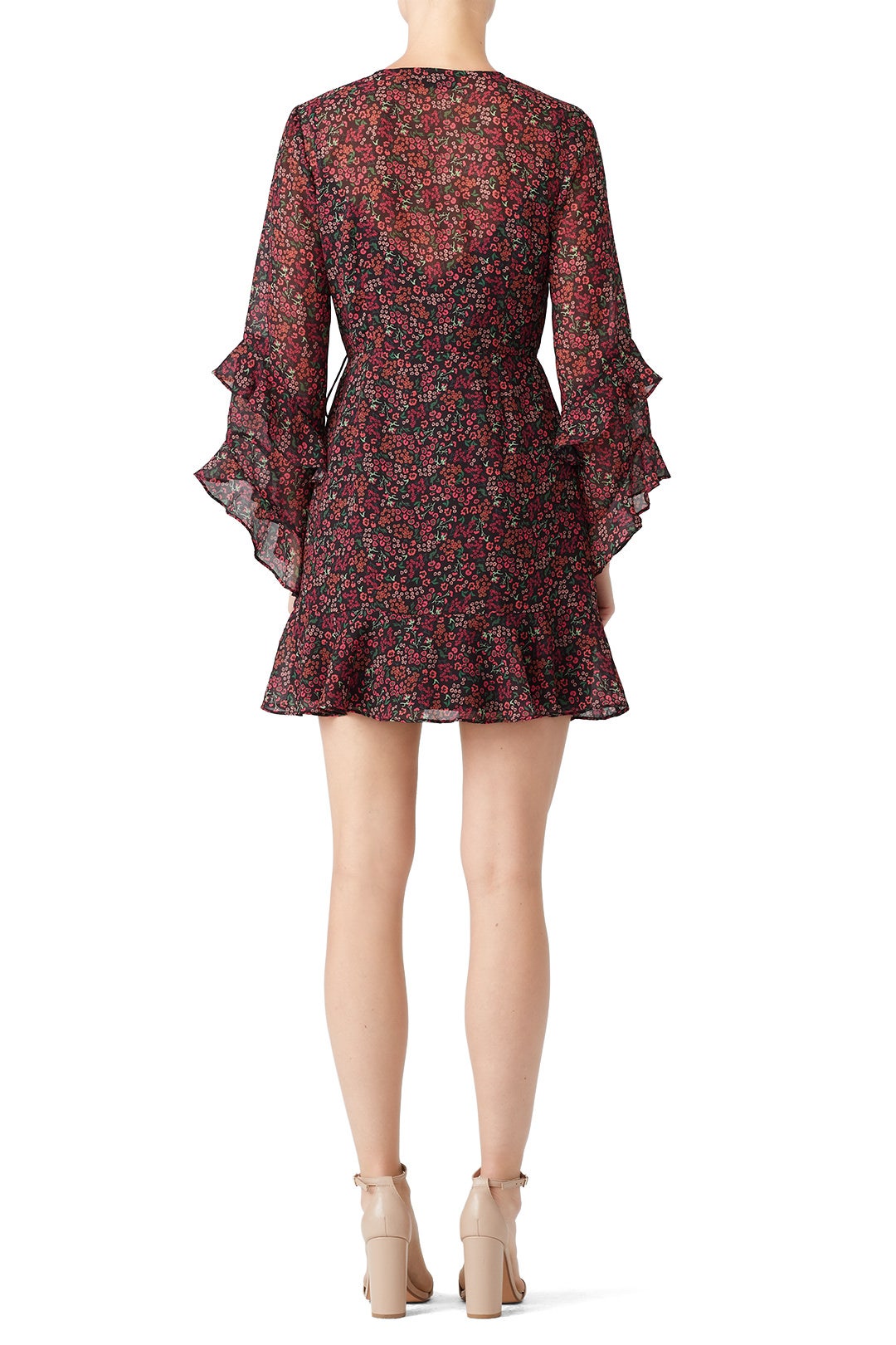 Elective Wrap Dress by The Fifth Label 1