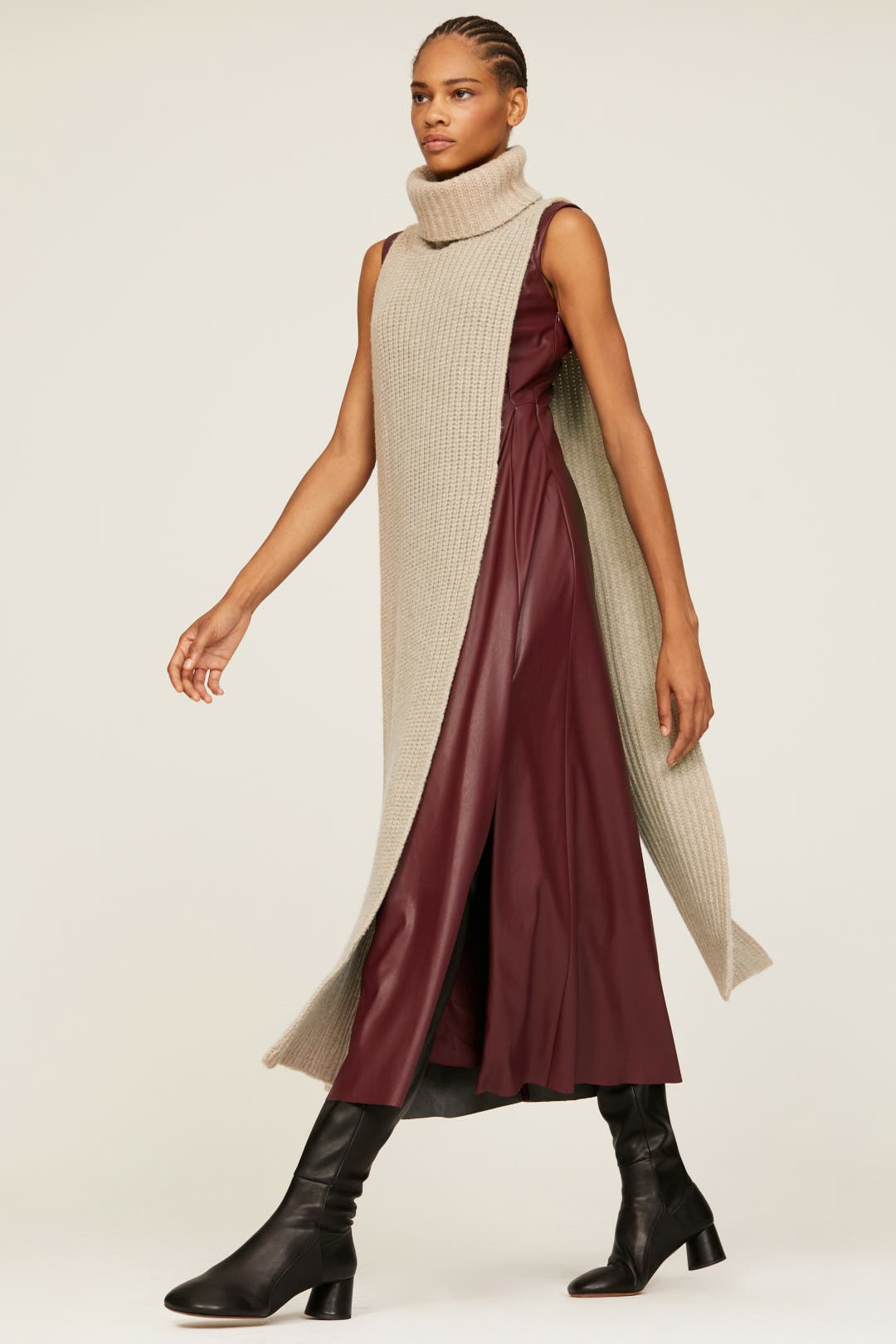 Unic Turtleneck Scarf Tunic by Thakoon | Rent the Runway