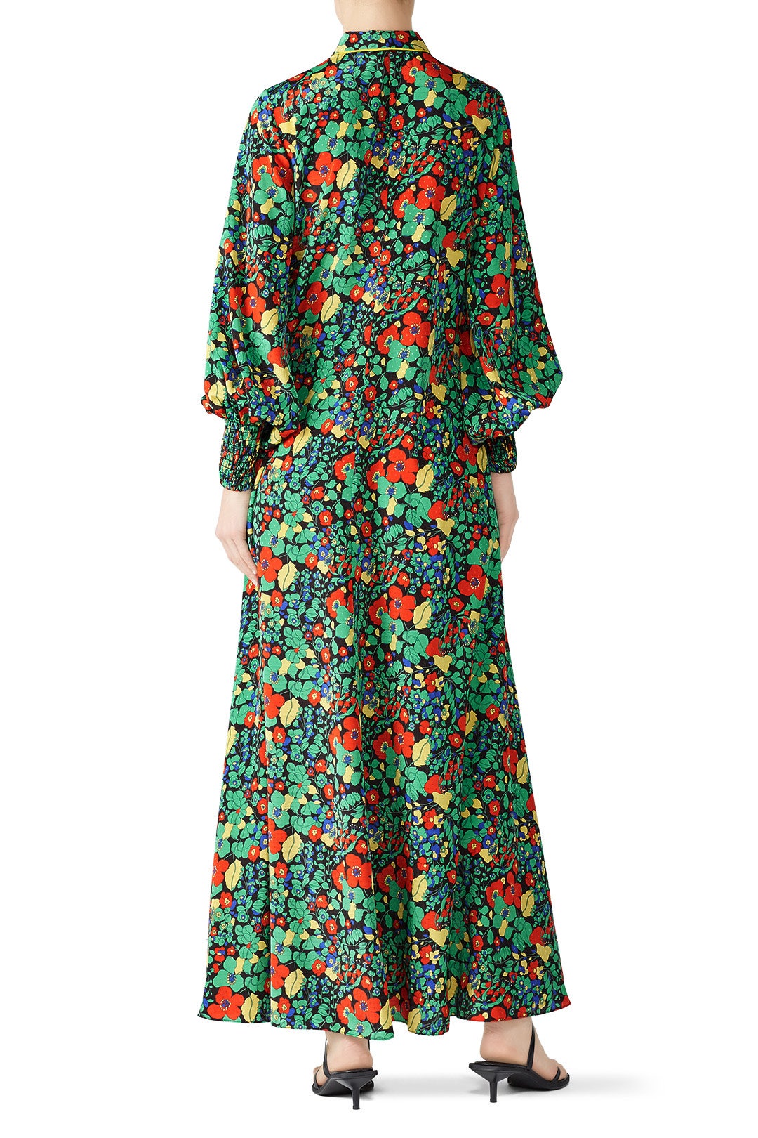 Hiroka Robe Dress by Alexis 1