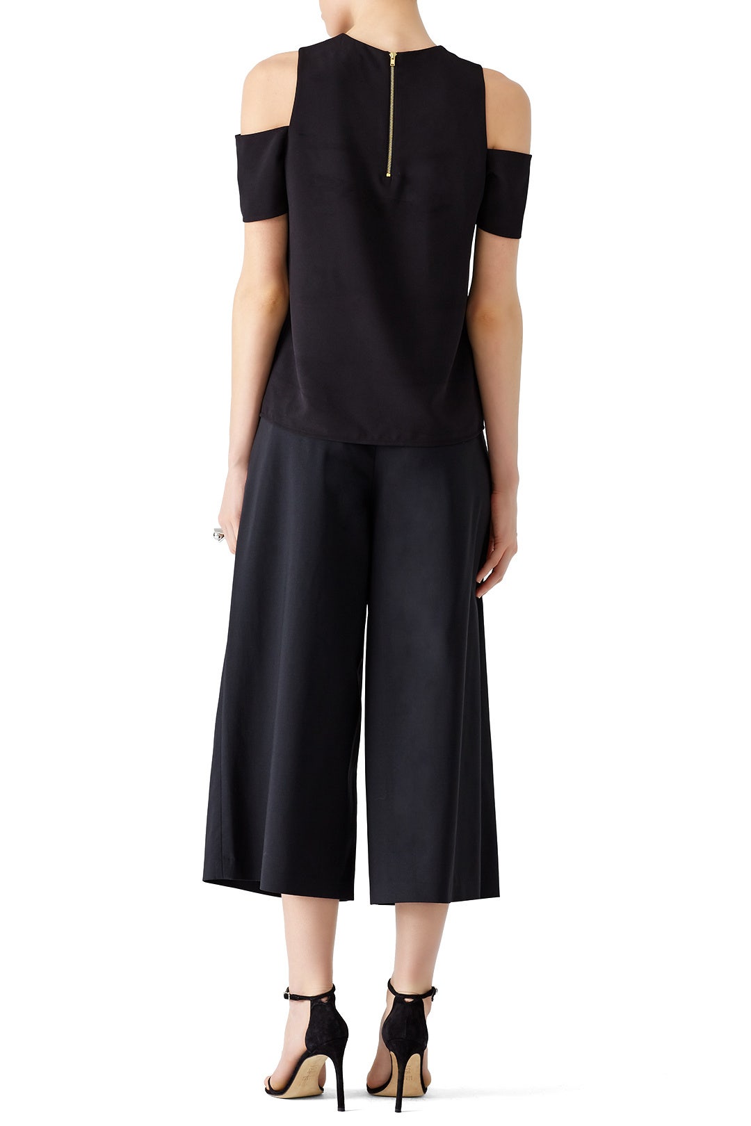 Black Padma Top by Cooper & Ella 2