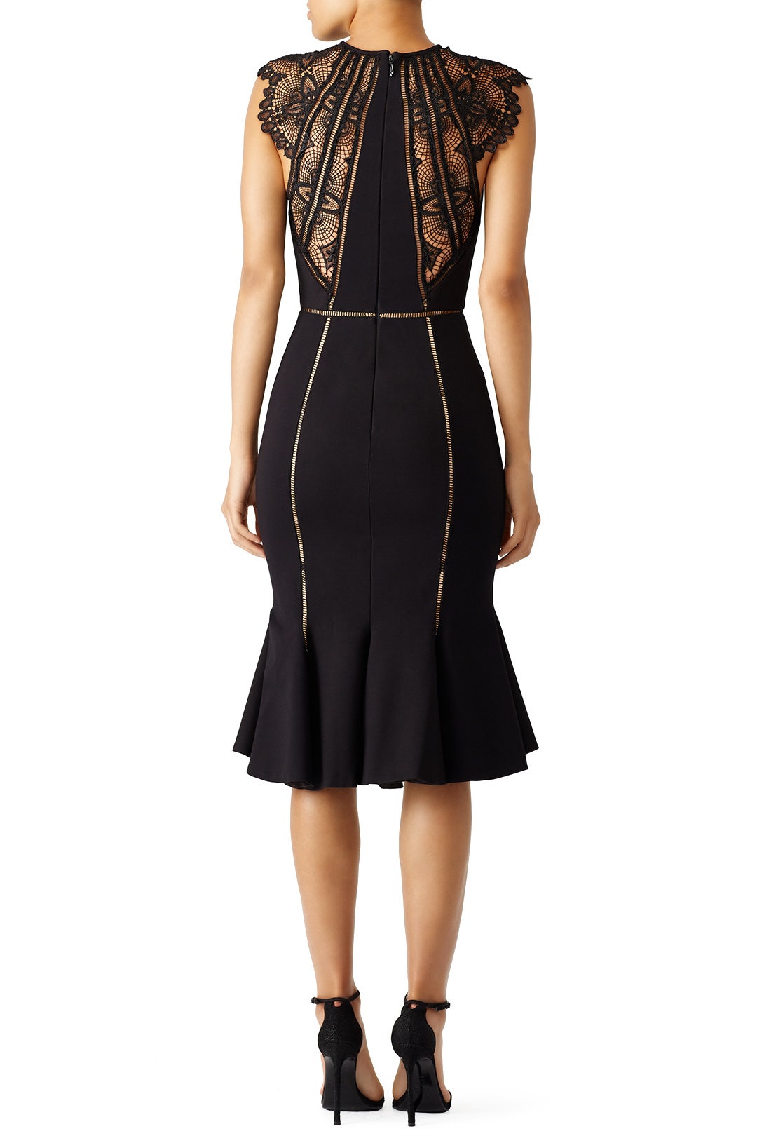 Black Gemini Dress by CATHERINE DEANE 2