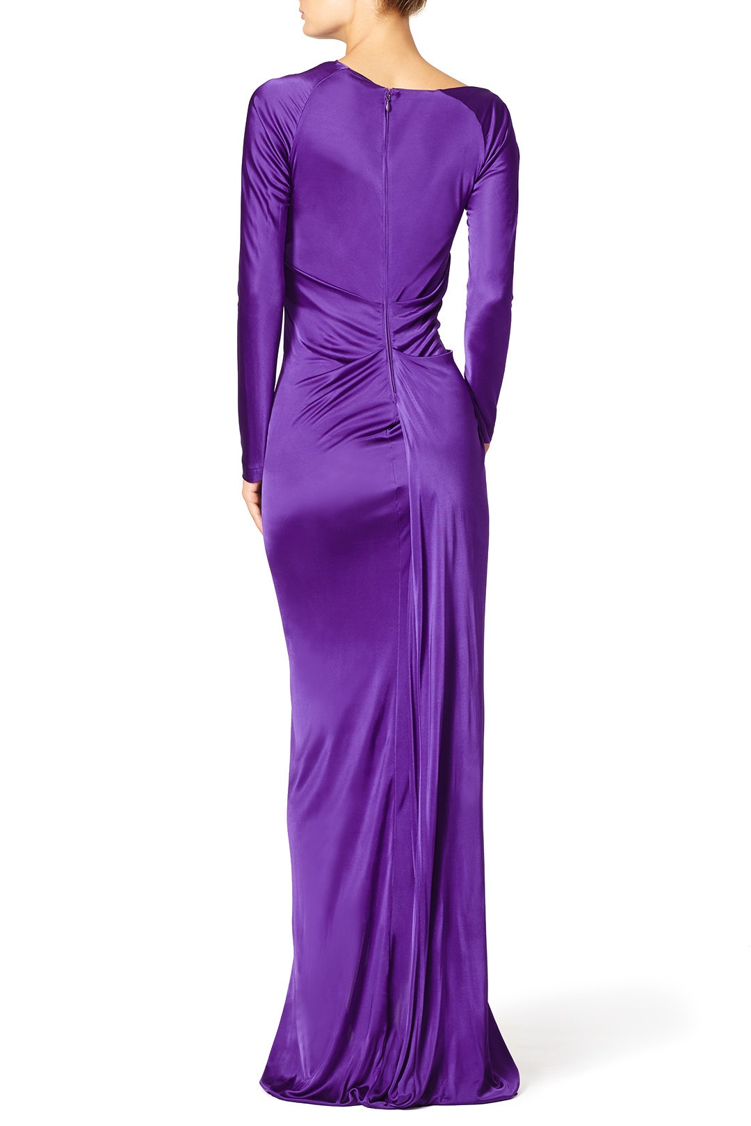Liquid Violet Gown by DSQUARED2 2