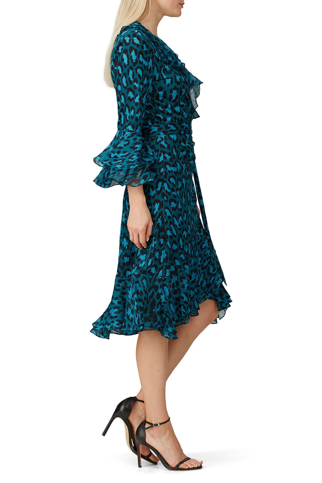 Carli Ruffled Wrap Dress by Diane von Furstenberg 2
