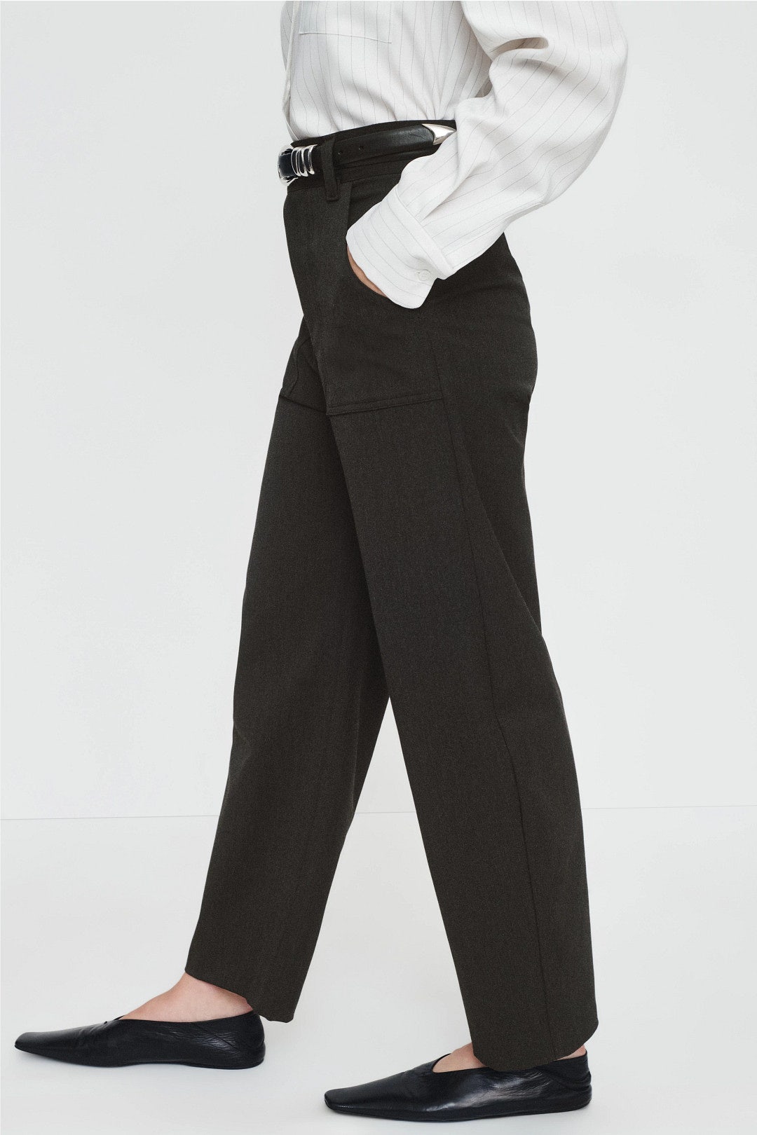 Stevie Barrel Leg Ankle Pants by Fifteen Twenty 1