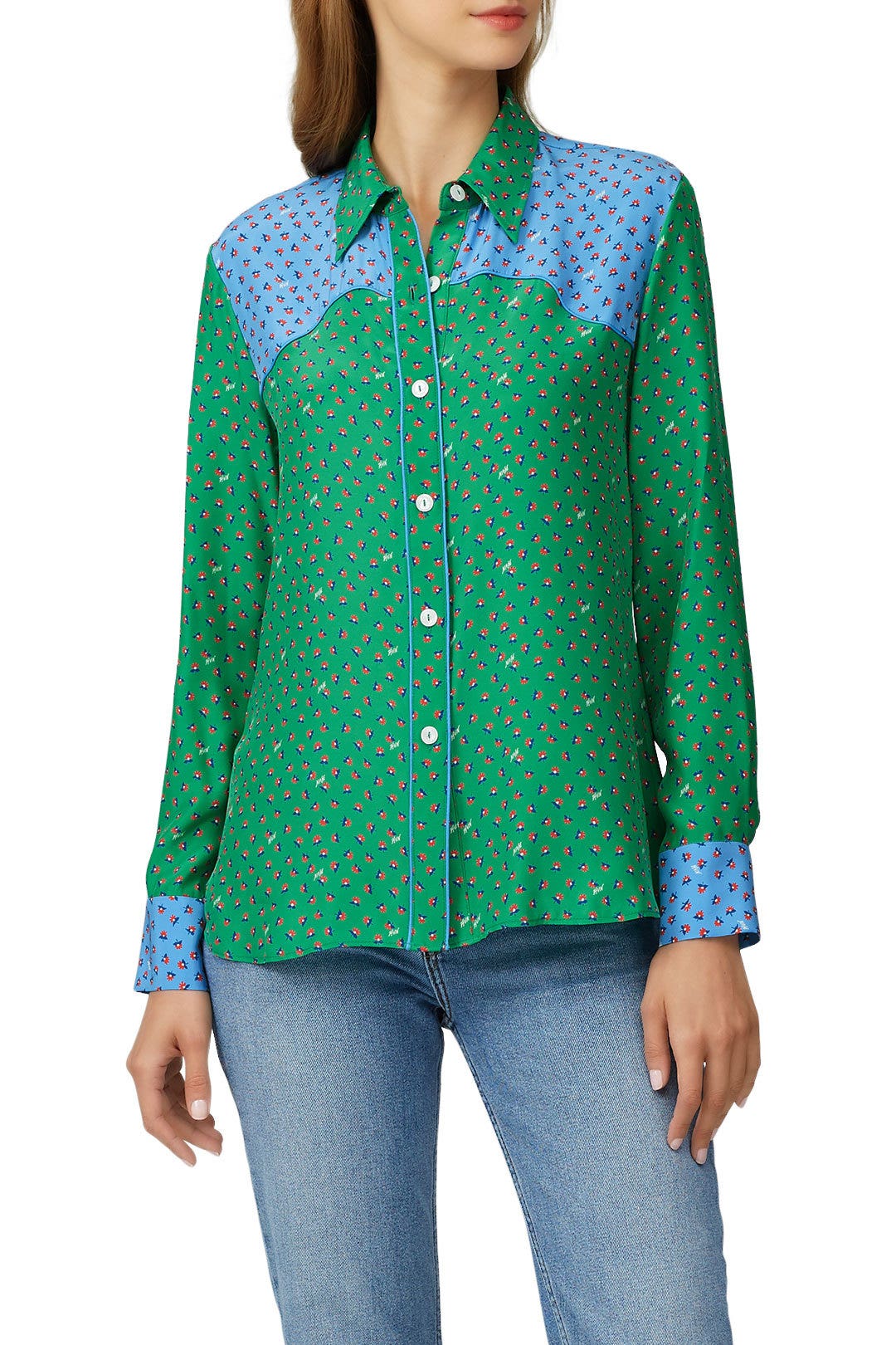 Kate Western Shirt by HVN 1