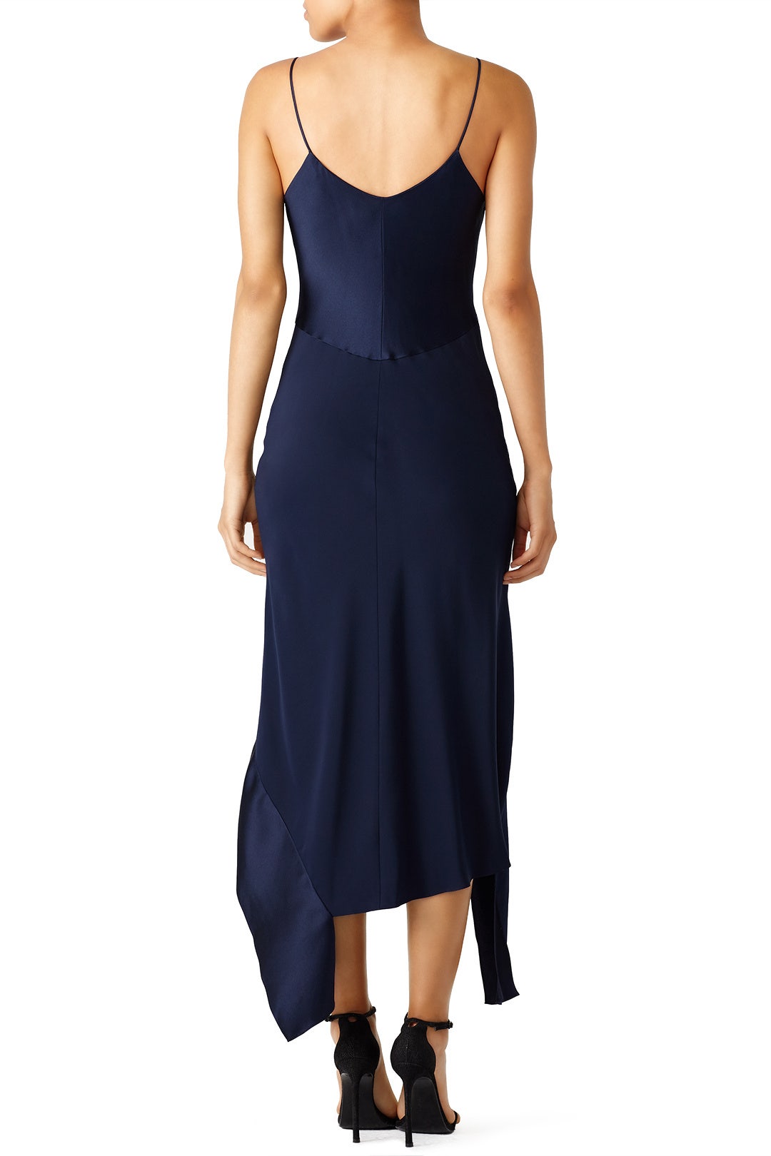 Midnight Split Hem Gown by Narciso Rodriguez 1