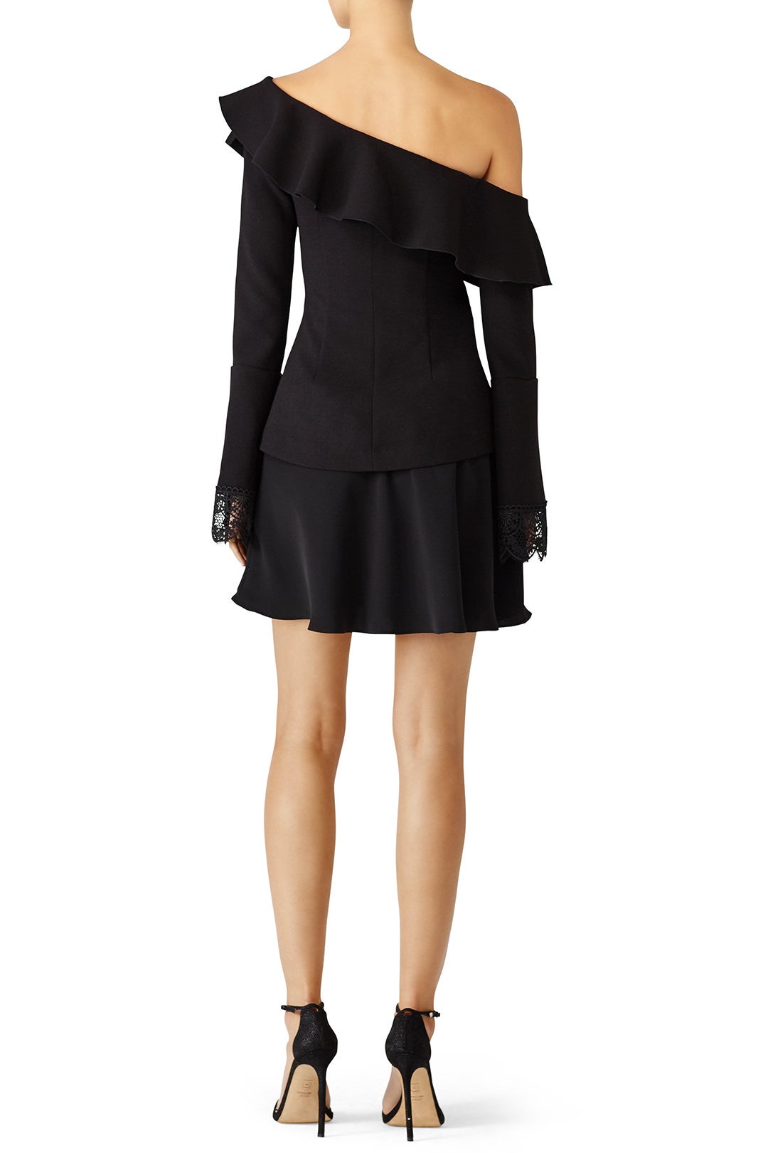 One Shoulder Blouse by Nicholas 1