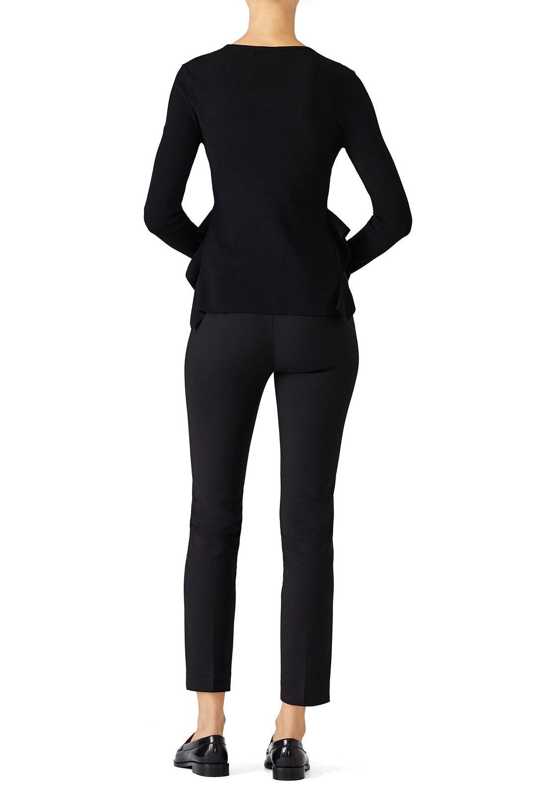 Side Flounce Top by Opening Ceremony 1