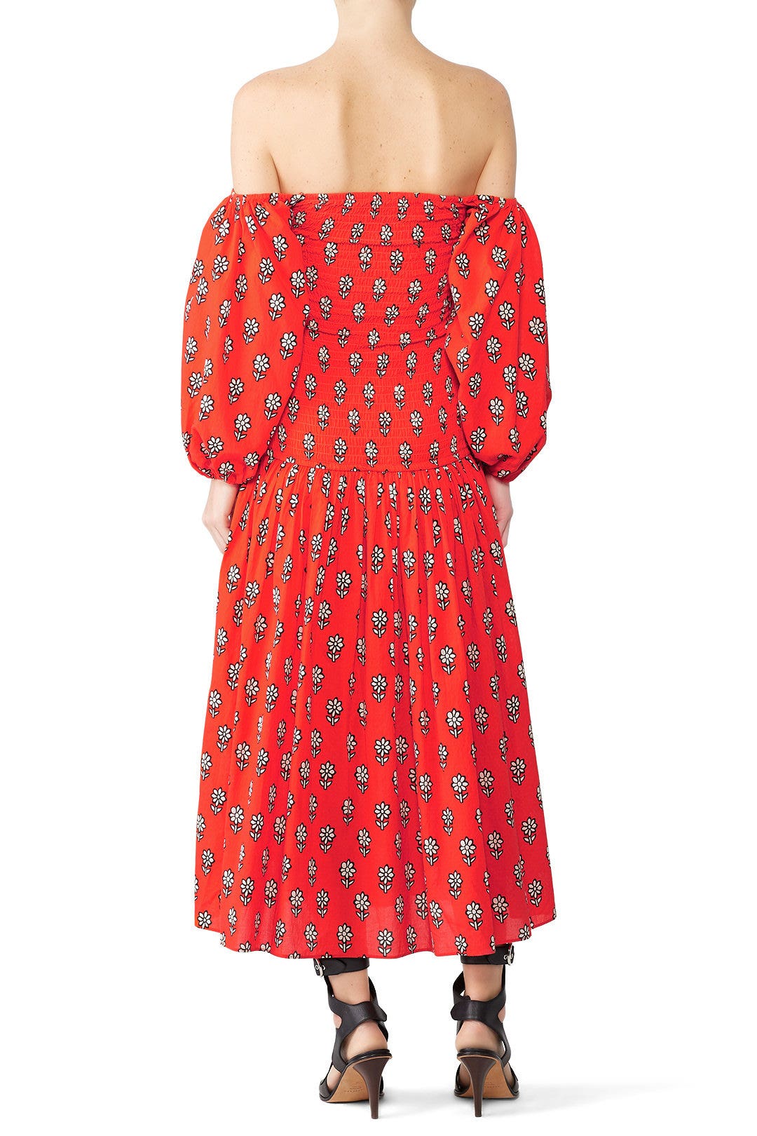 Harper Midi Dress by RHODE 1