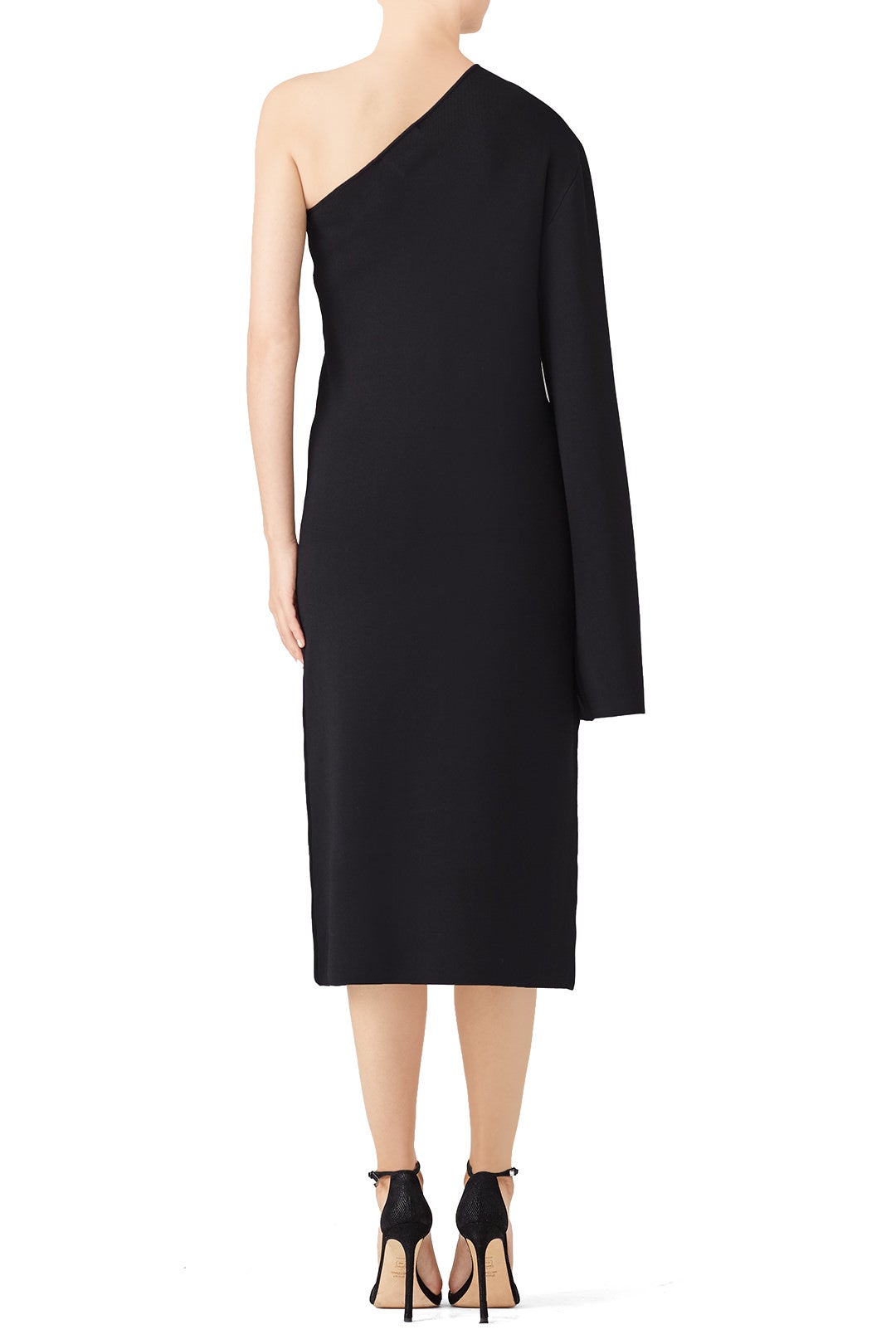 Black Ysabel Dress by Solace London 1